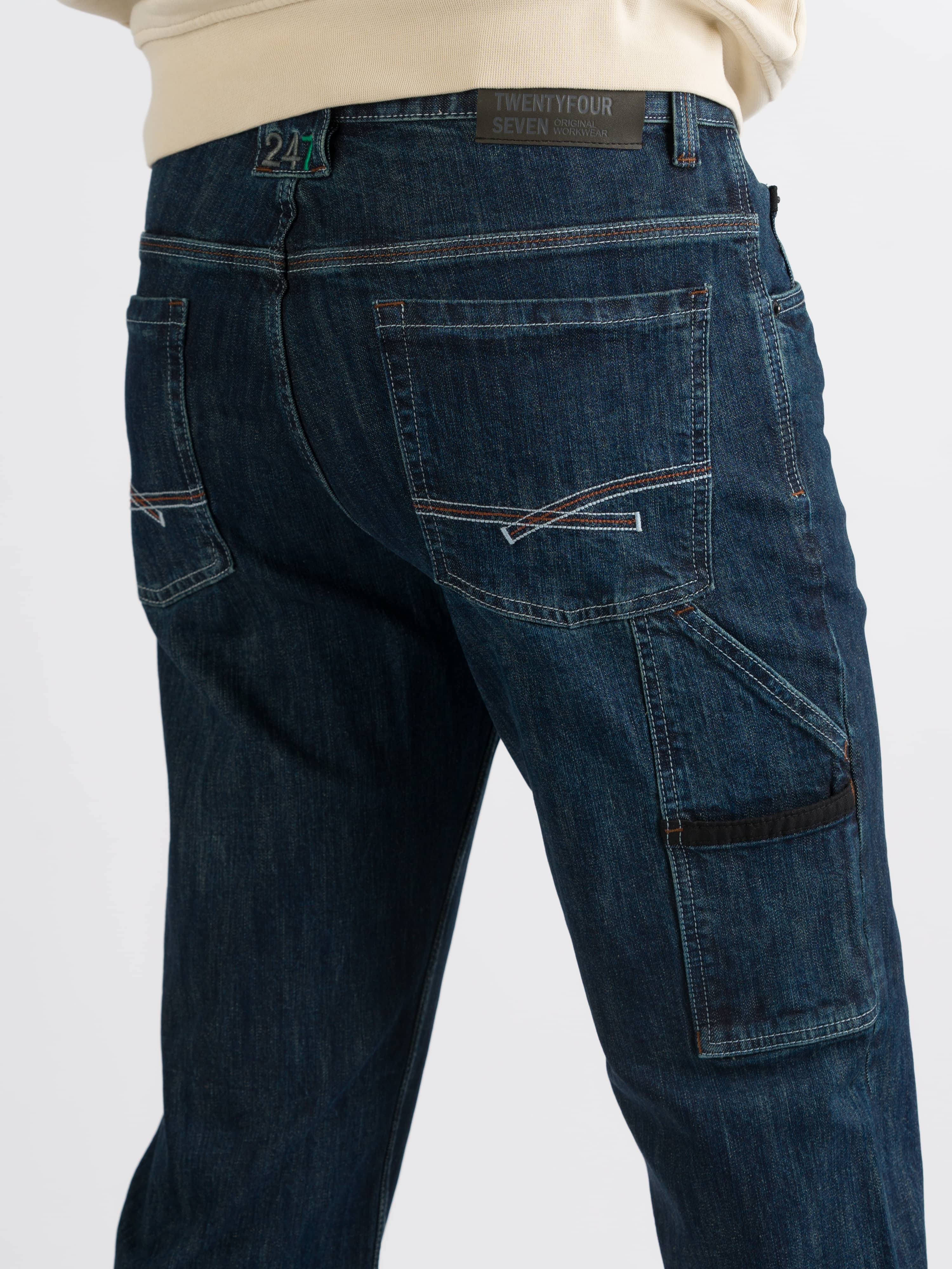 247Jeans Wolf Workwear D30 Dark Blue