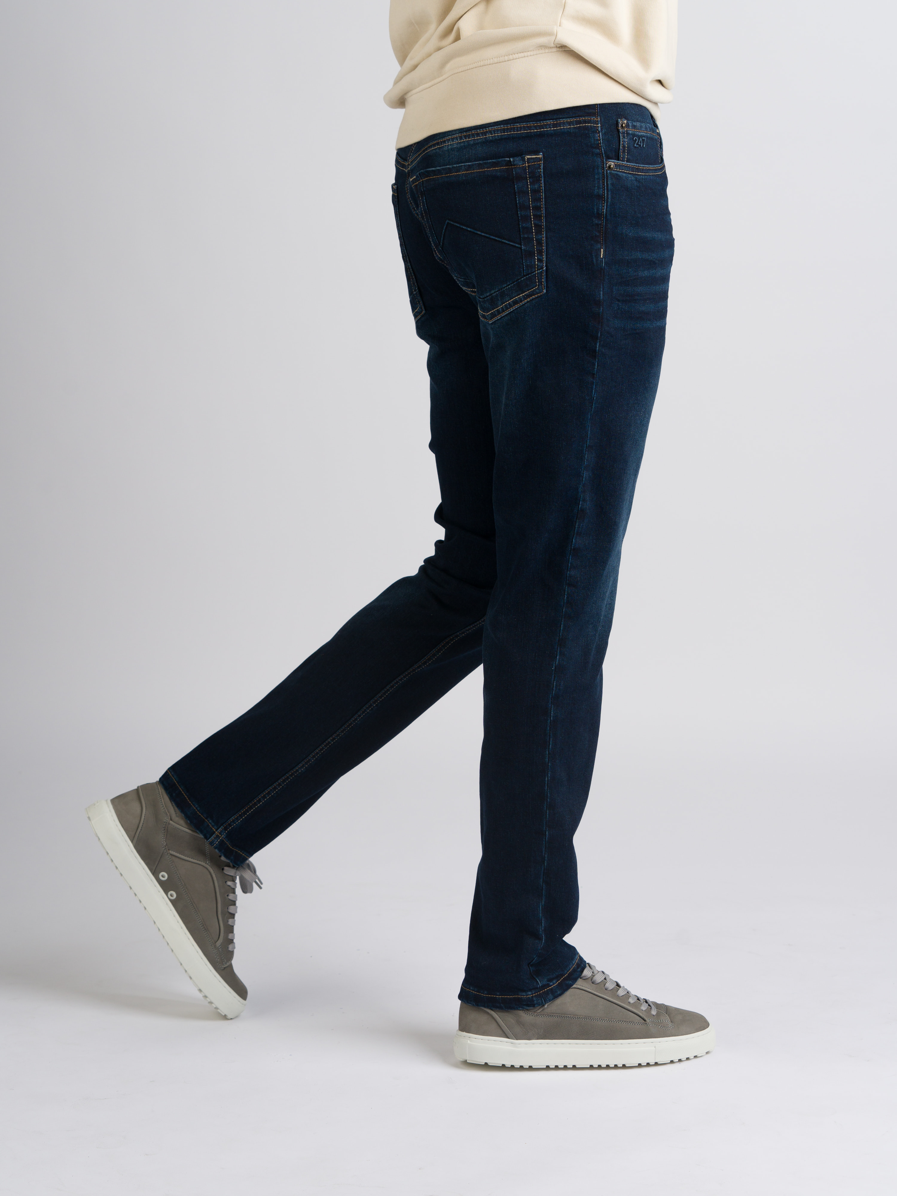 247Jeans Palm Slim S08 Dark Blue