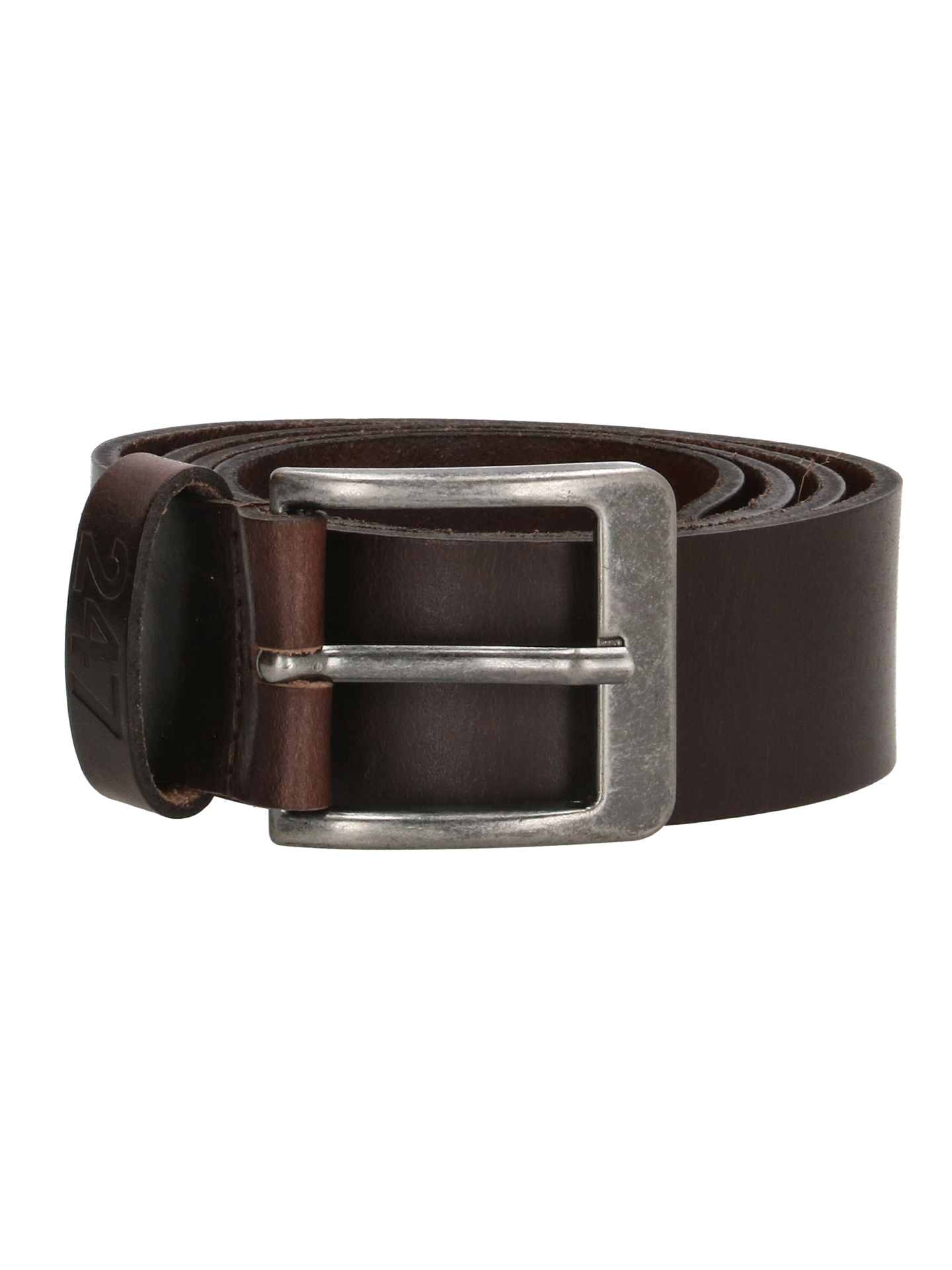 247Jeans Buffalo Belt Dark Brown