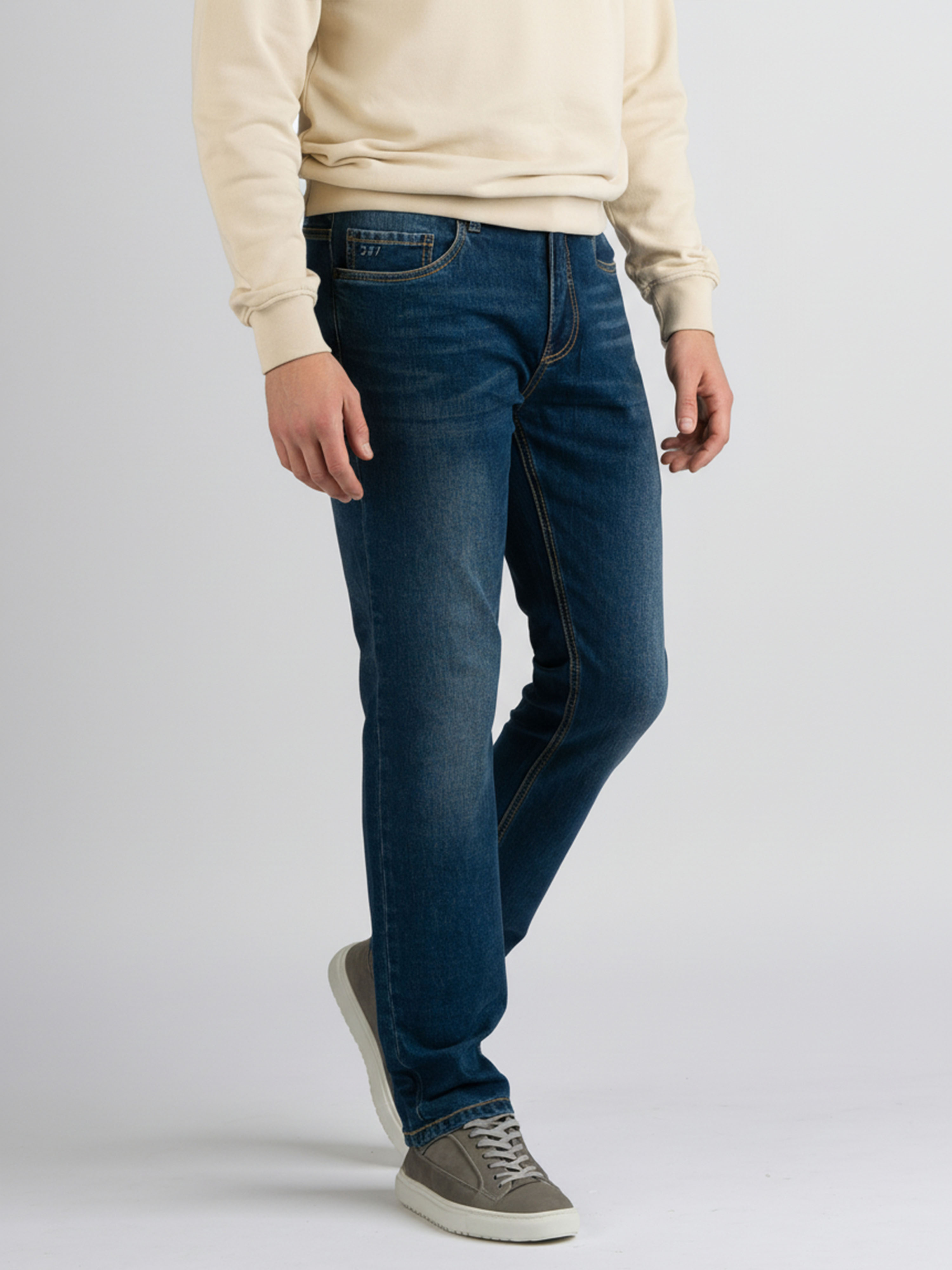 247Jeans Palm Slim S07 Medium Blue