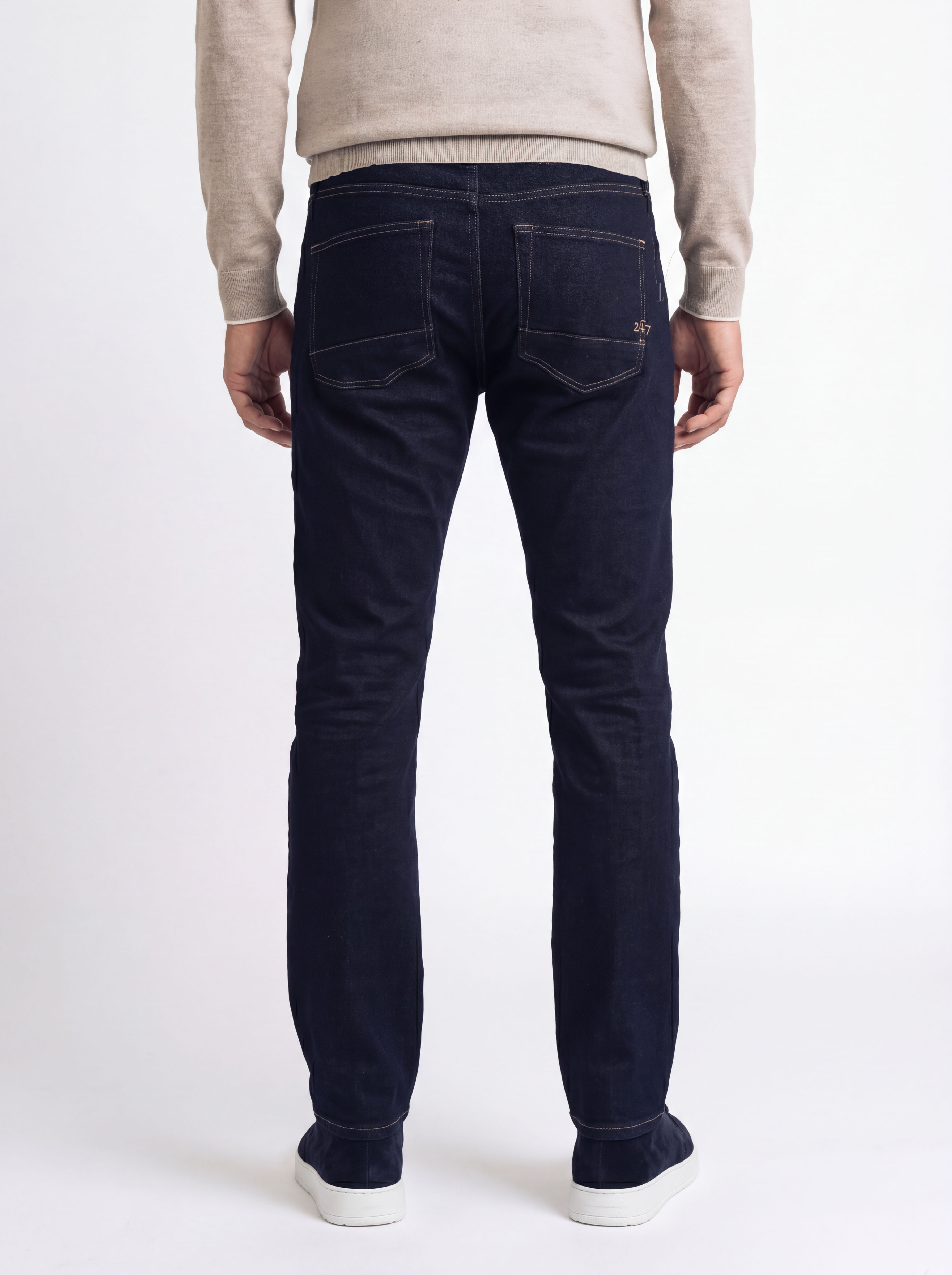 247Jeans Palm Slim SL57 Dark Rinsed Denim