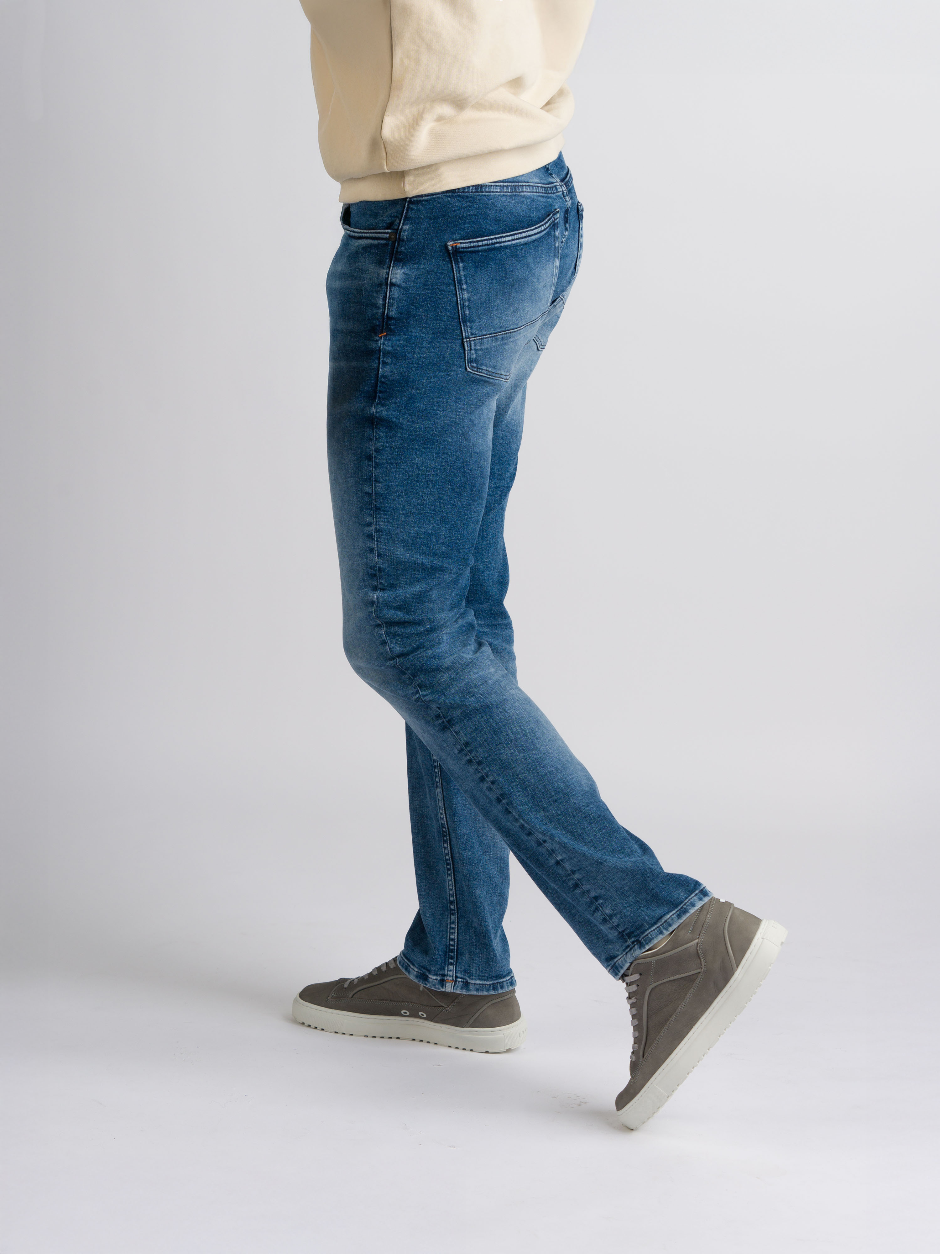 247Jeans Palm Slim SL54 Medium Blue Denim Used