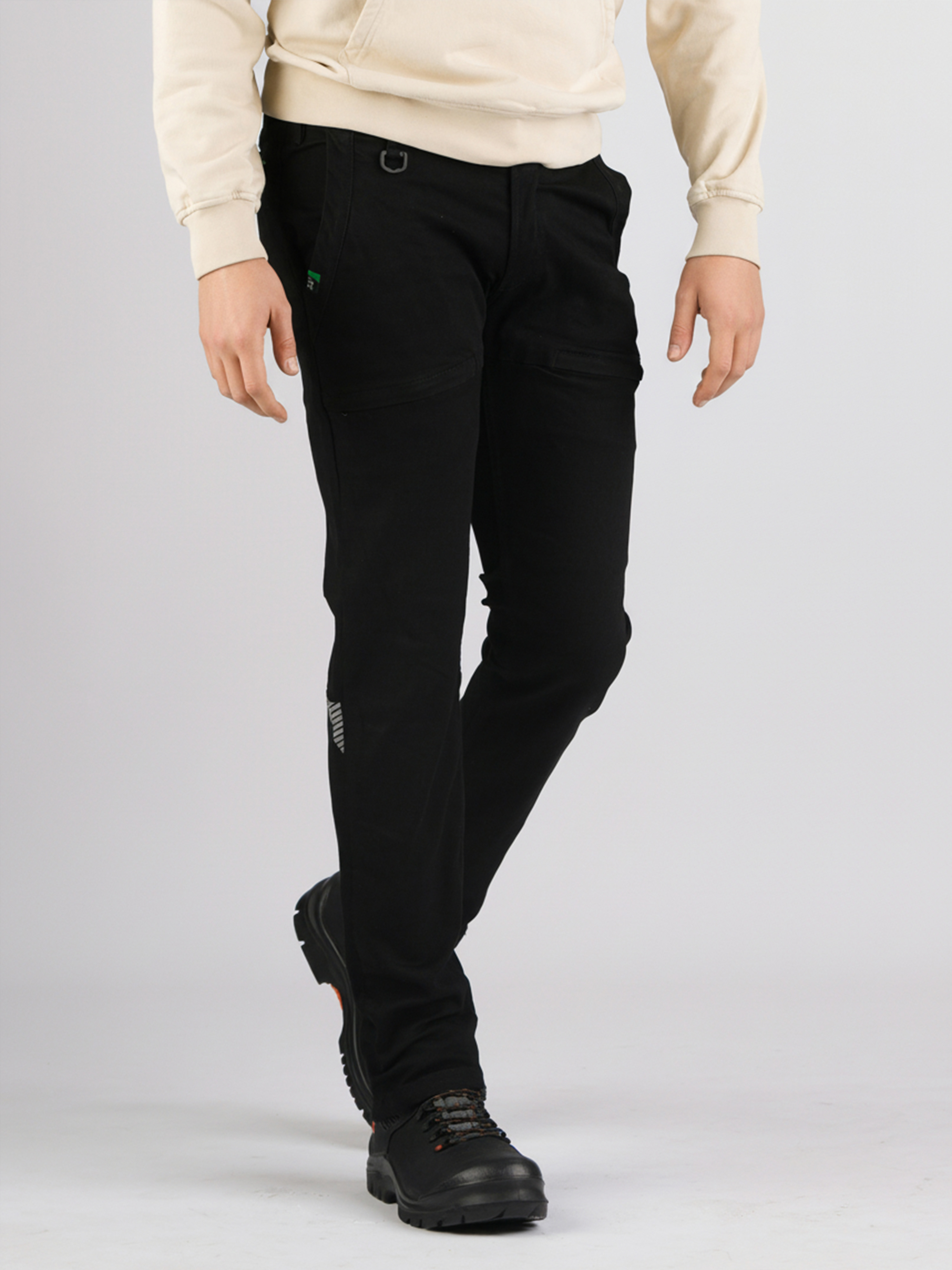 247Jeans Cheetah Workwear W08 Black Denim Used