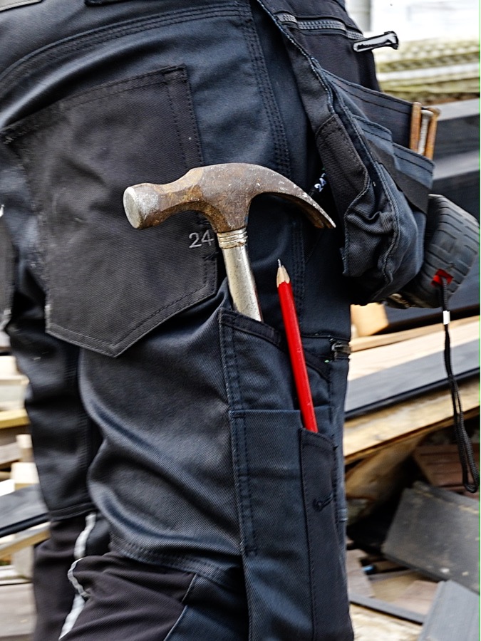 247Jeans Grizzly D30 Dark Blue