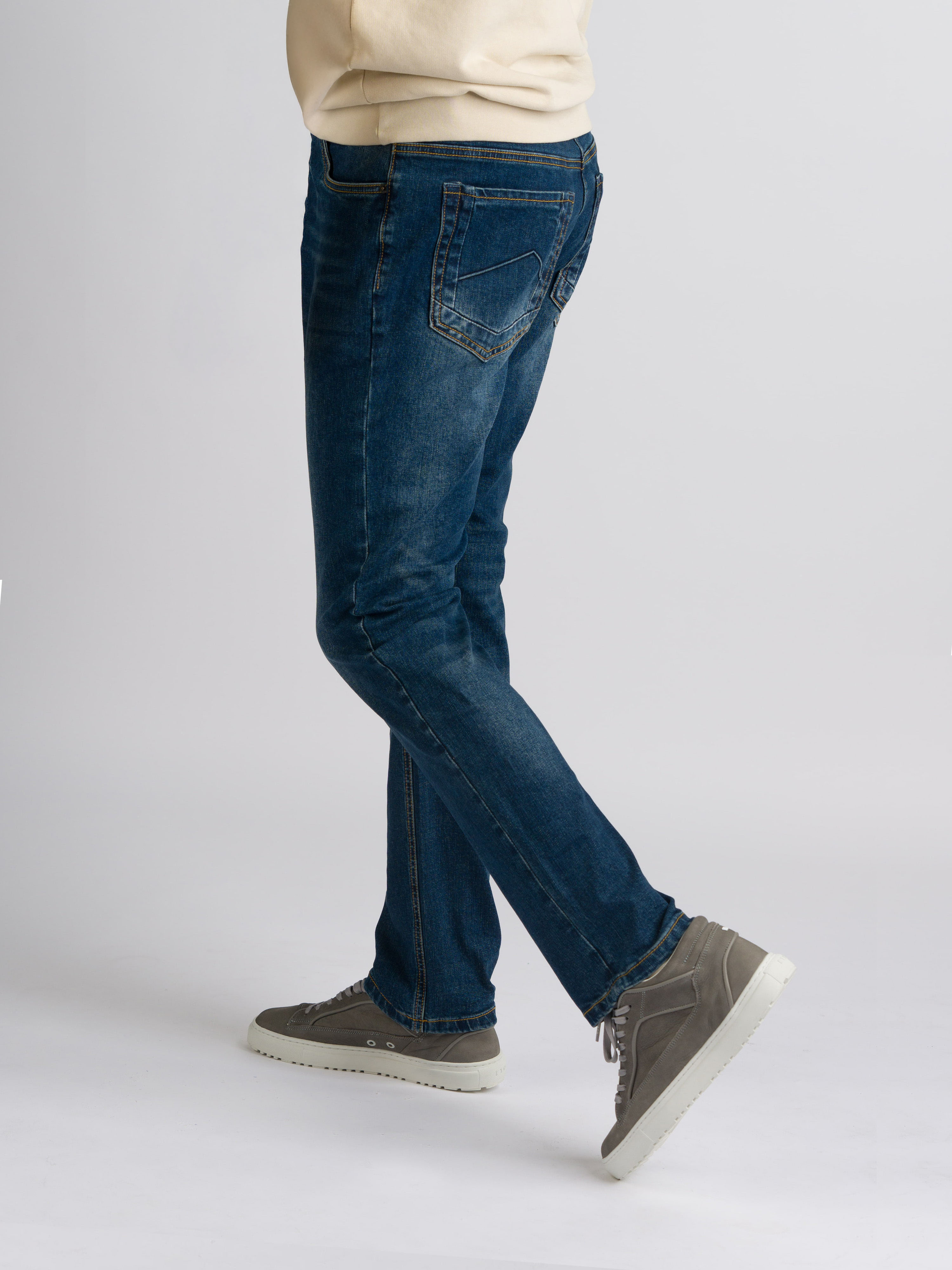 247Jeans Palm Slim S07 Medium Blue