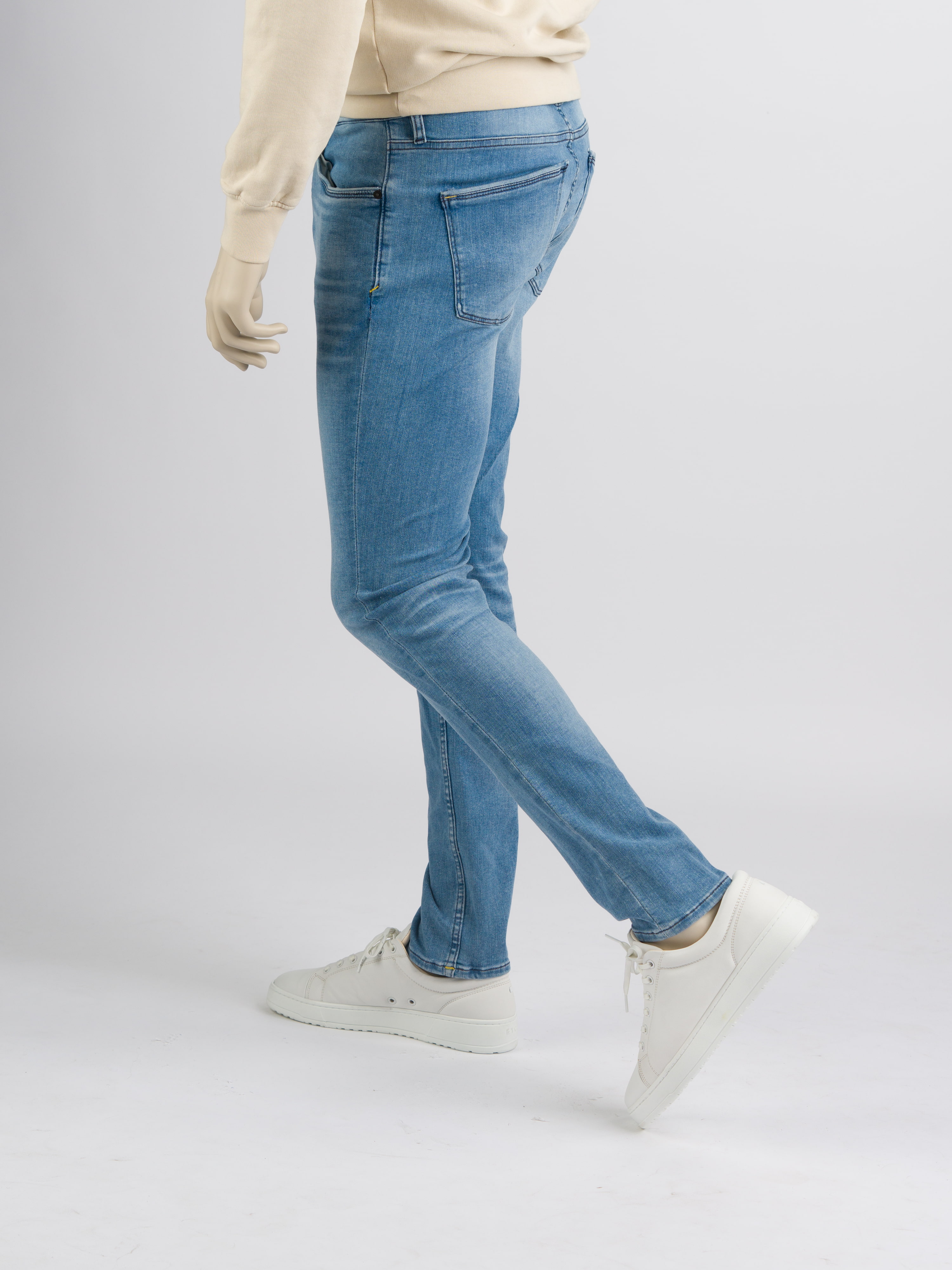 247Jeans Palm Skinny SK75 Bleached Denim Used