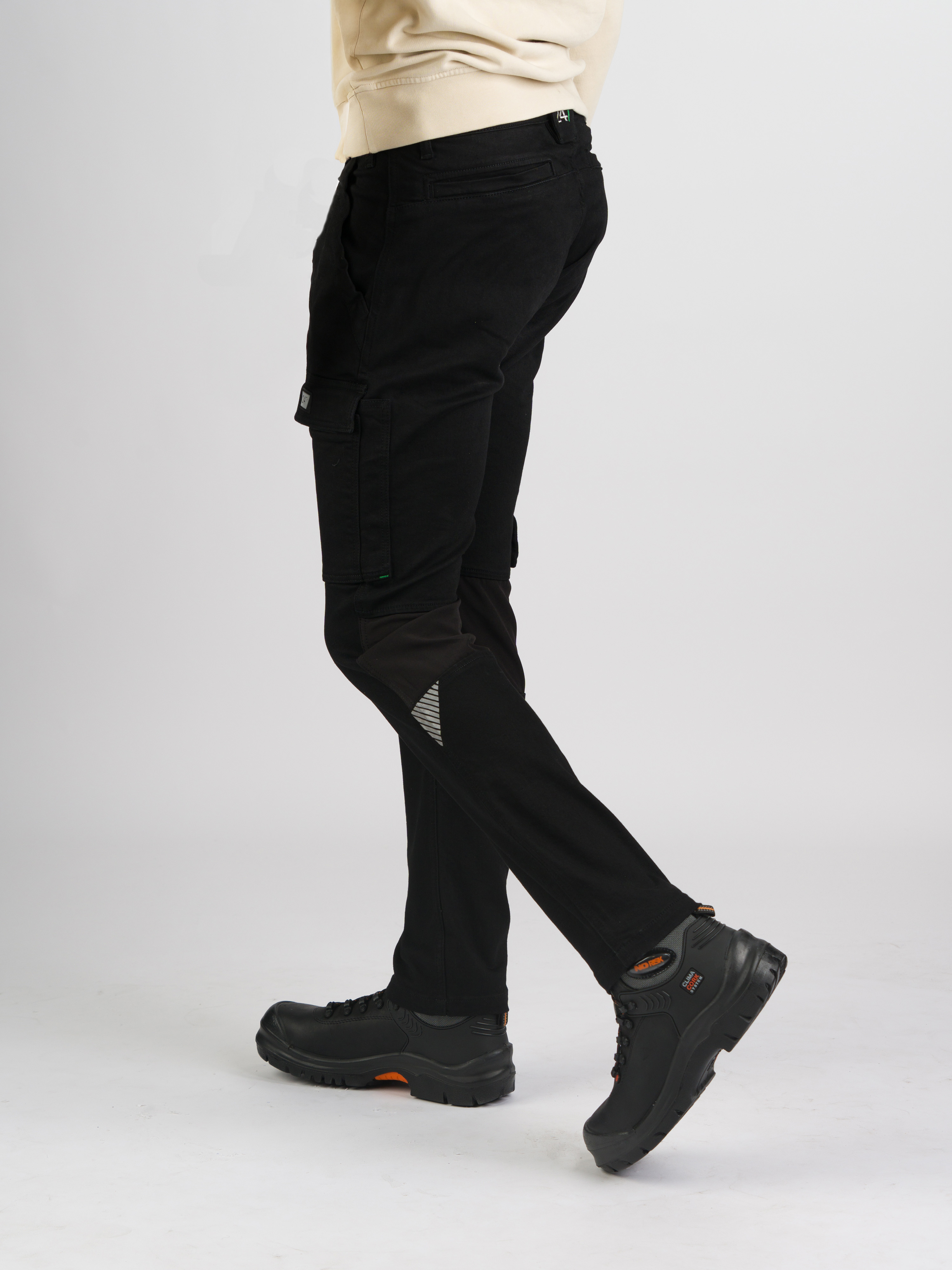 247Jeans Jaguar Workwear W58 Black Denim Used