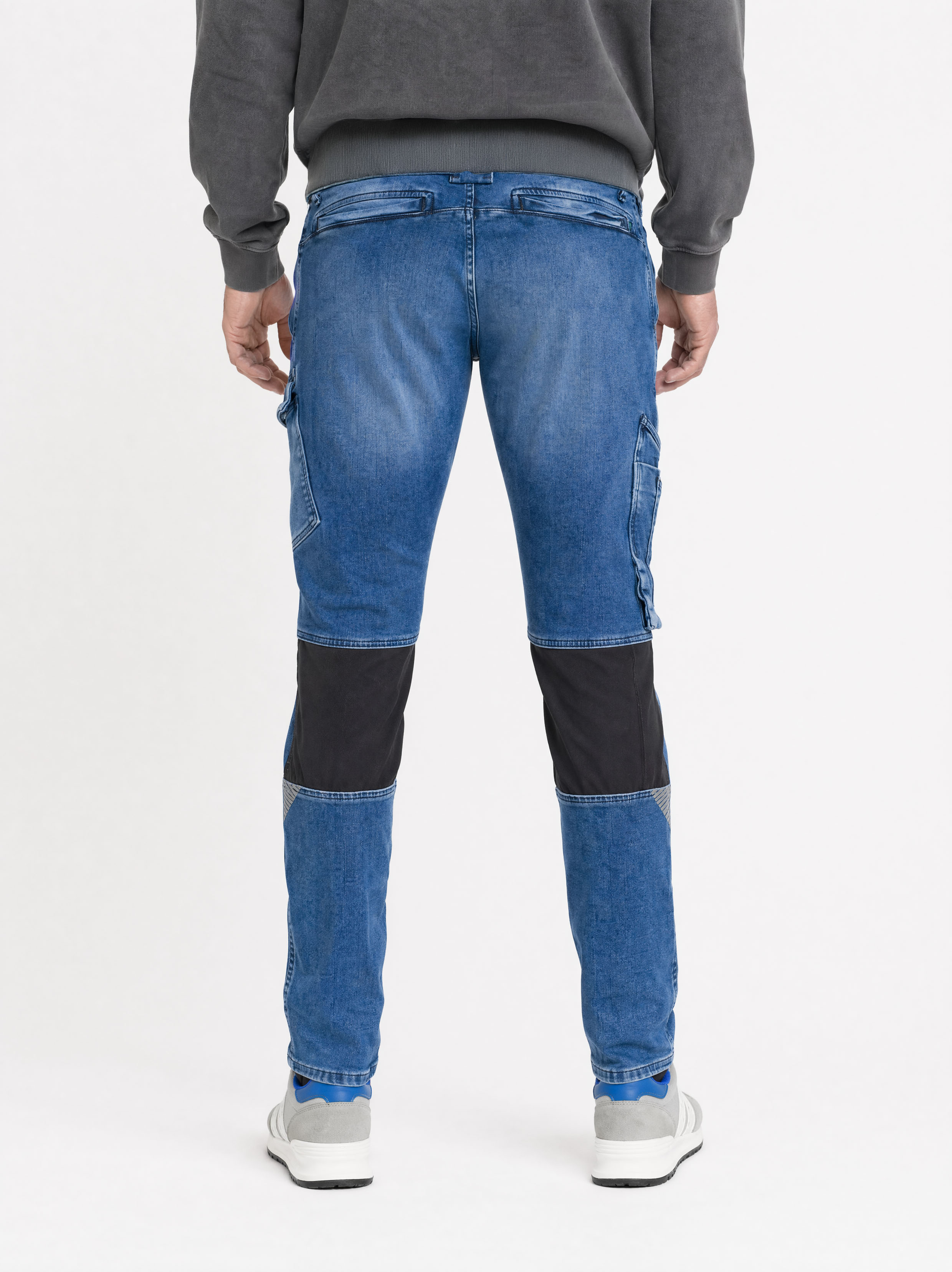 247Jeans Jaguar Workwear W57 Medium Blue Denim Used