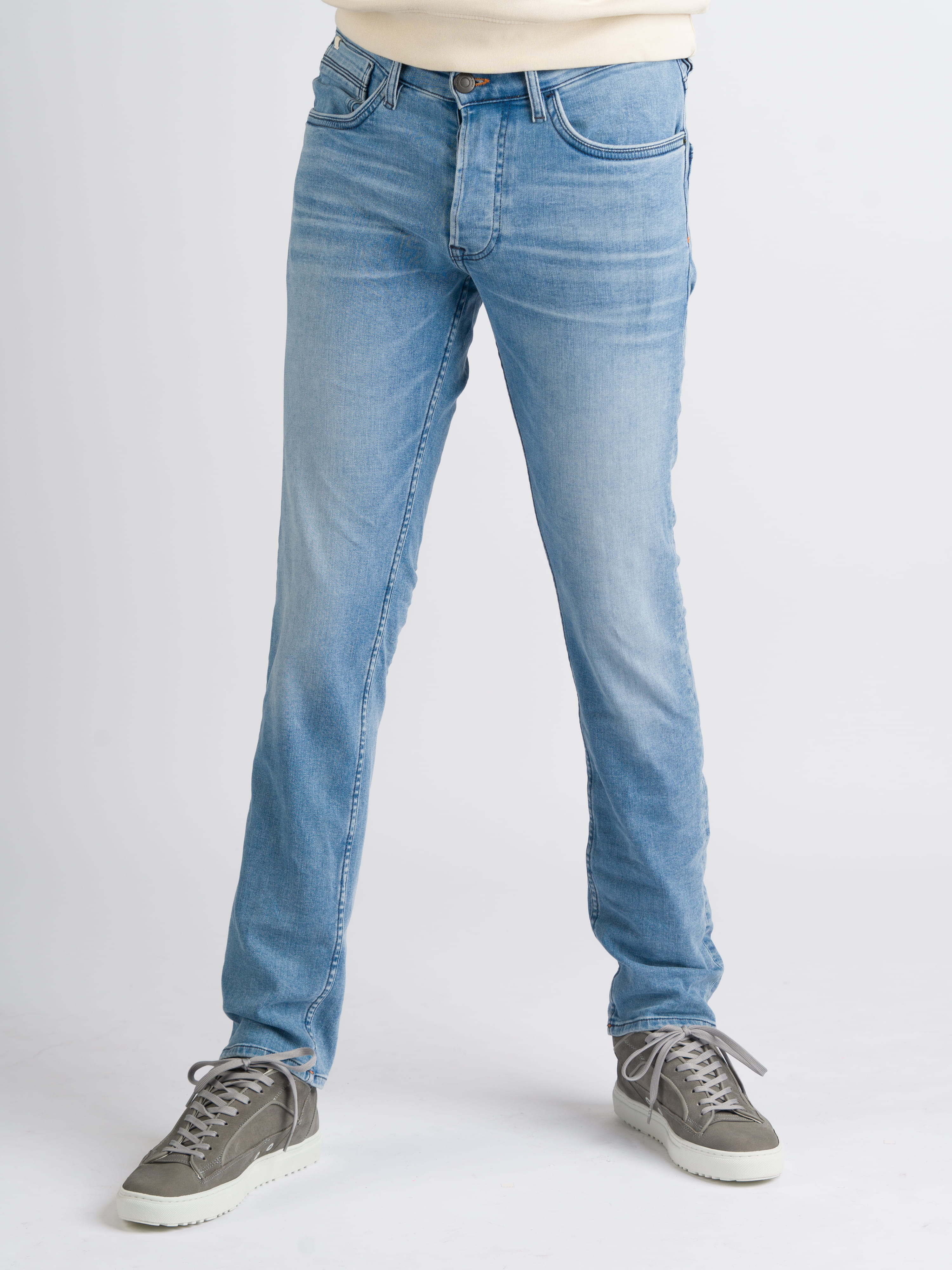 247Jeans Palm Slim SL55 Bleached Denim Used