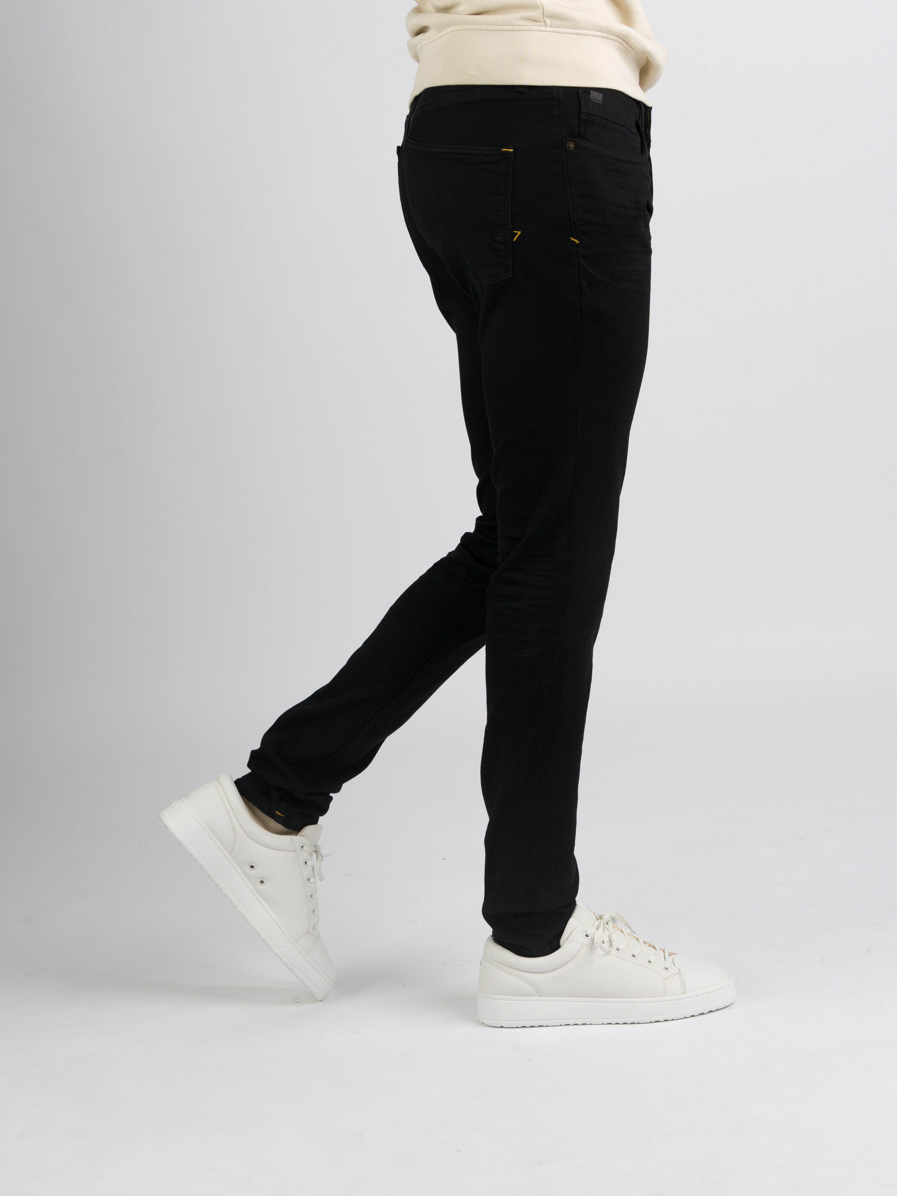 247Jeans Palm Skinny SK79 Black Denim Used