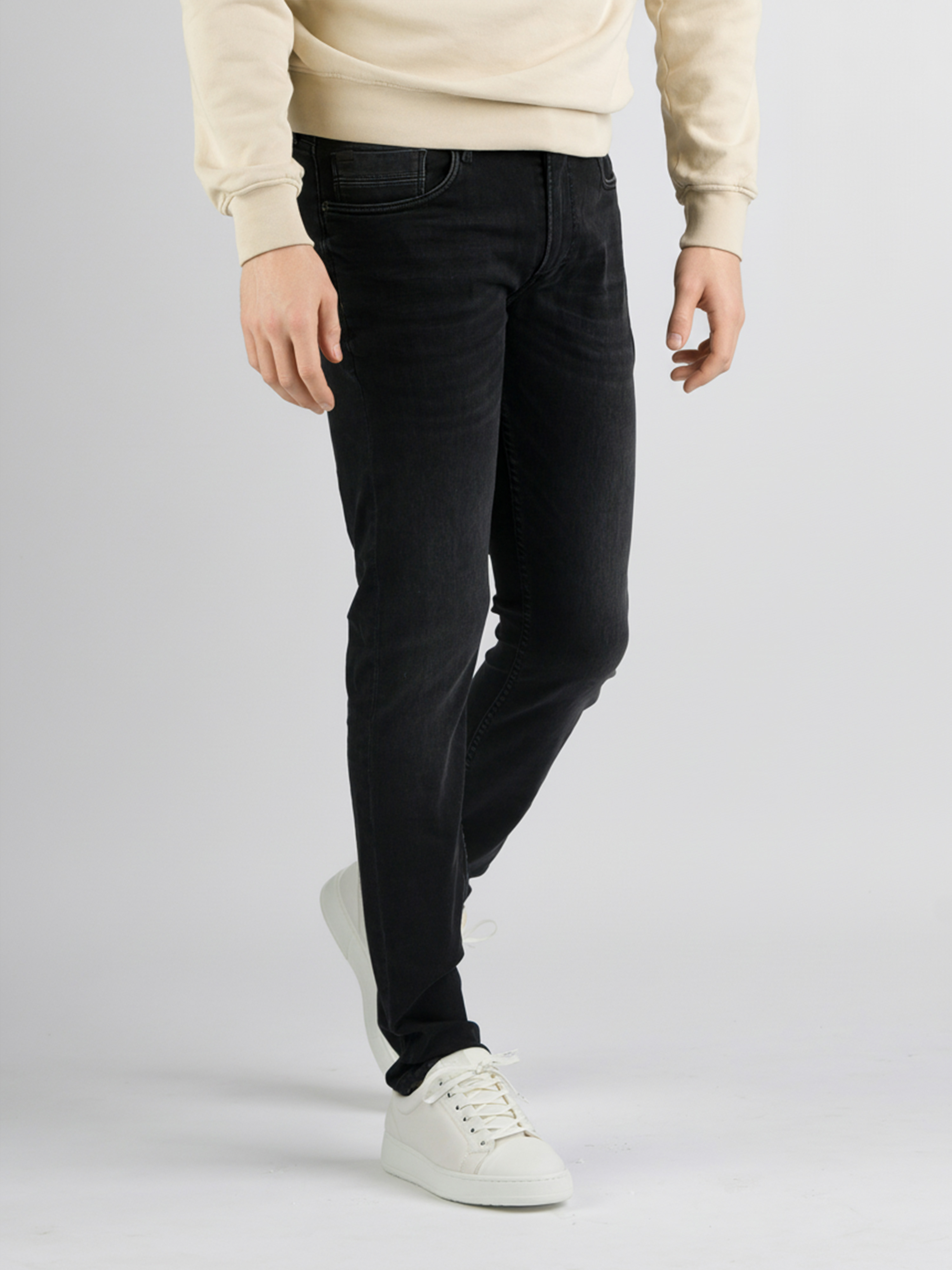 247Jeans Palm Skinny SK78 Dark Grey Denim Used