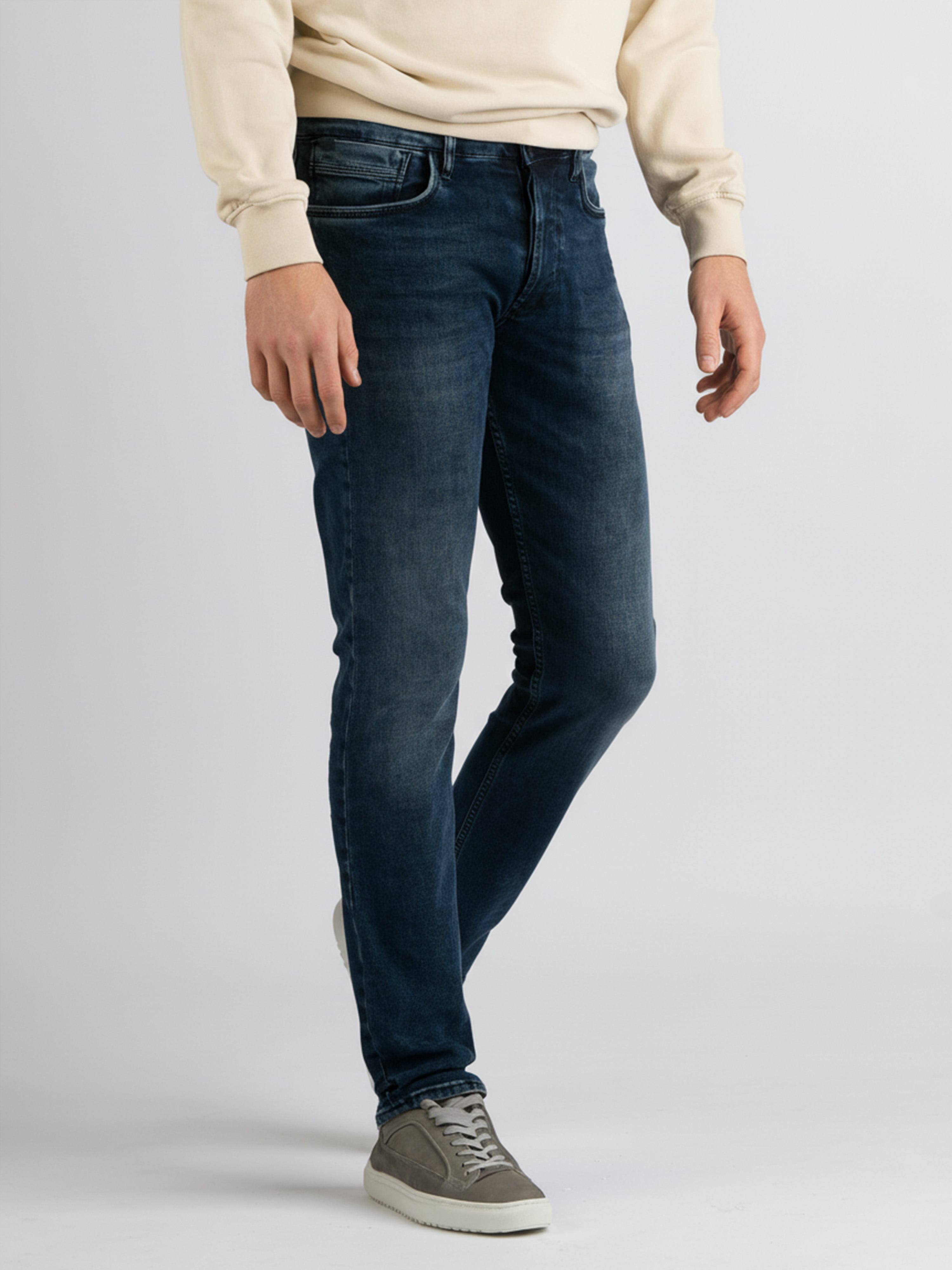 247Jeans Palm Slim SL56 Blue Black Denim Used