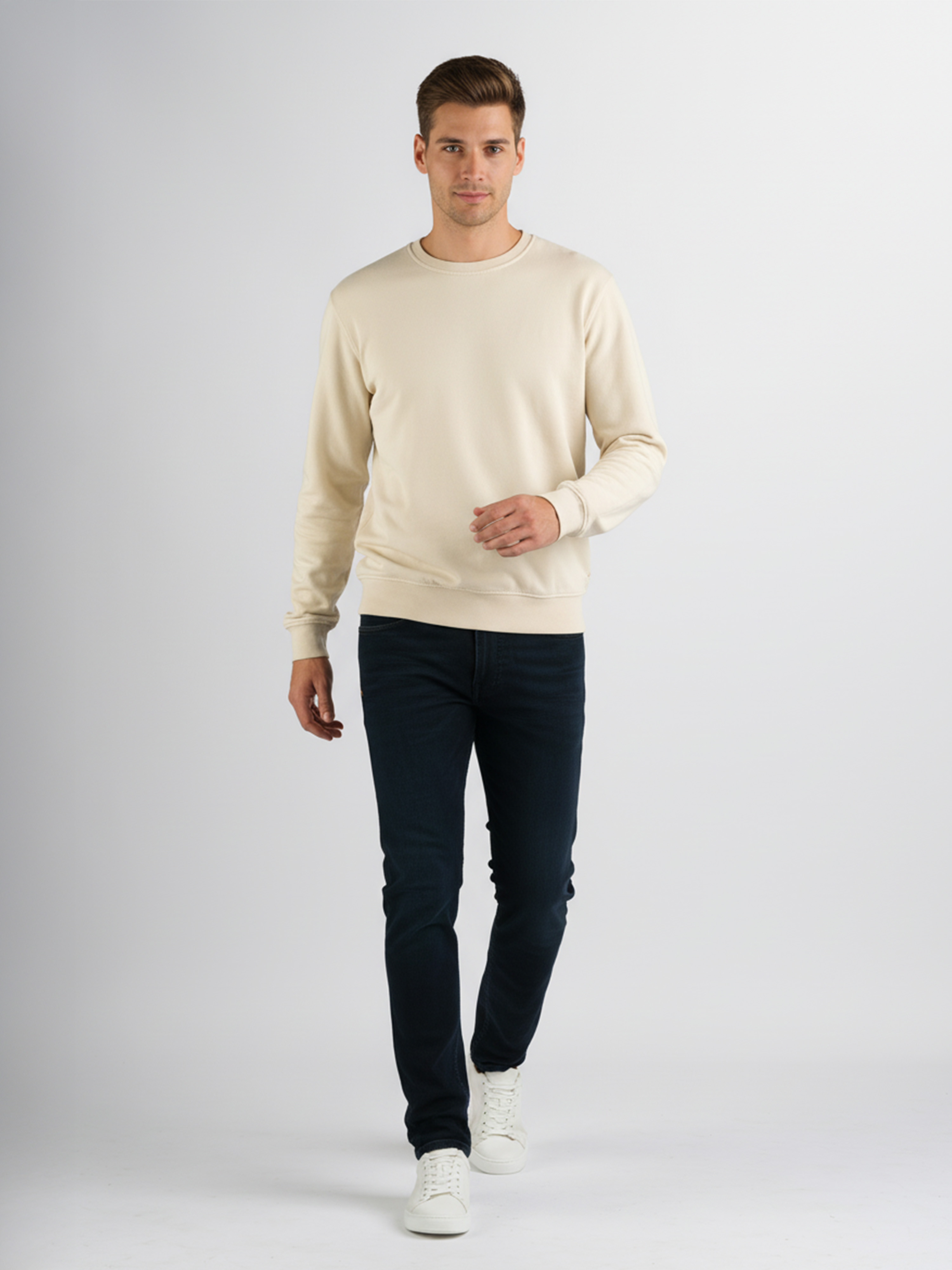 247Jeans Palm Skinny SK76 Blue Black Denim