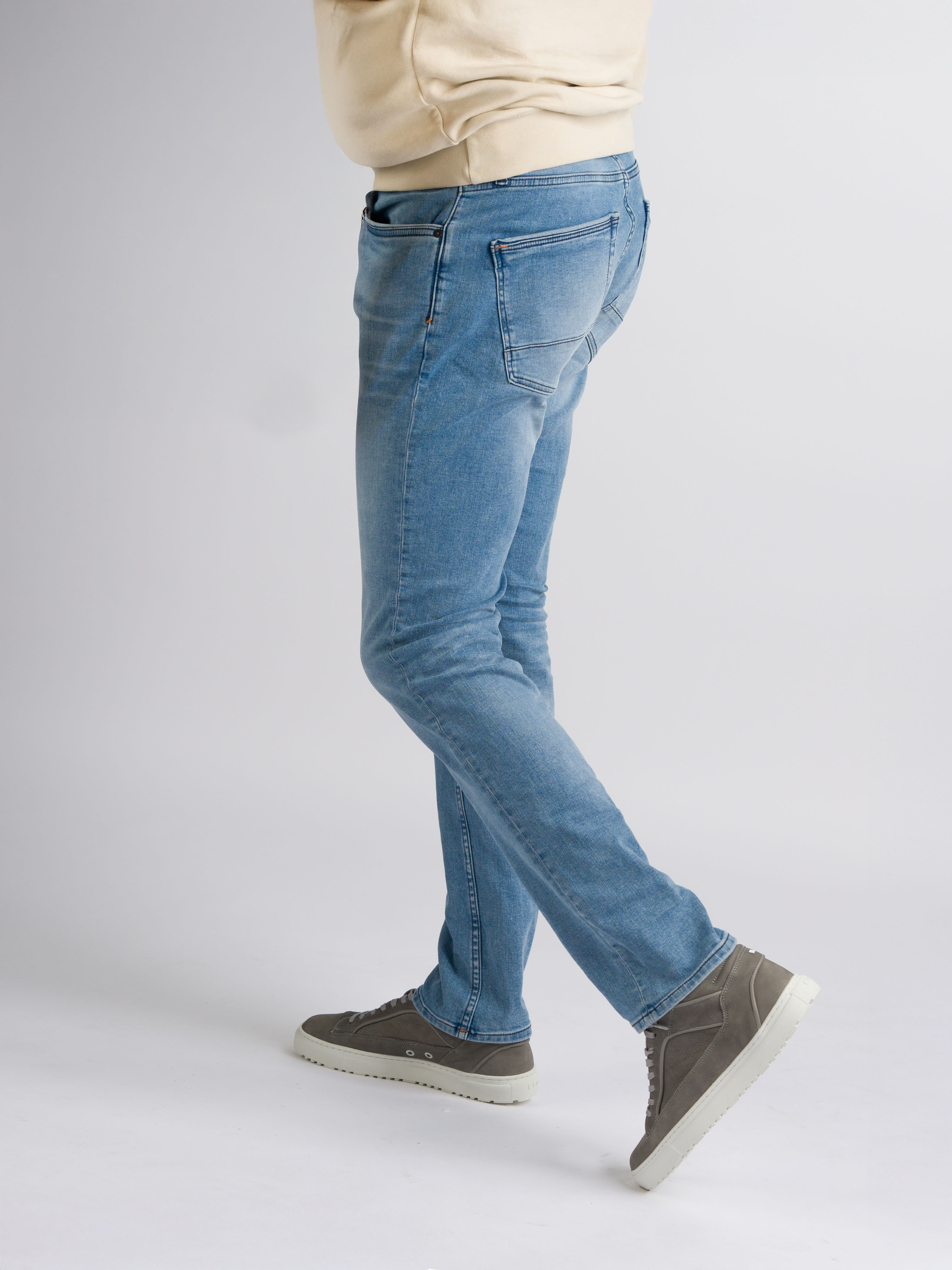 247Jeans Palm Slim SL55 Bleached Denim Used