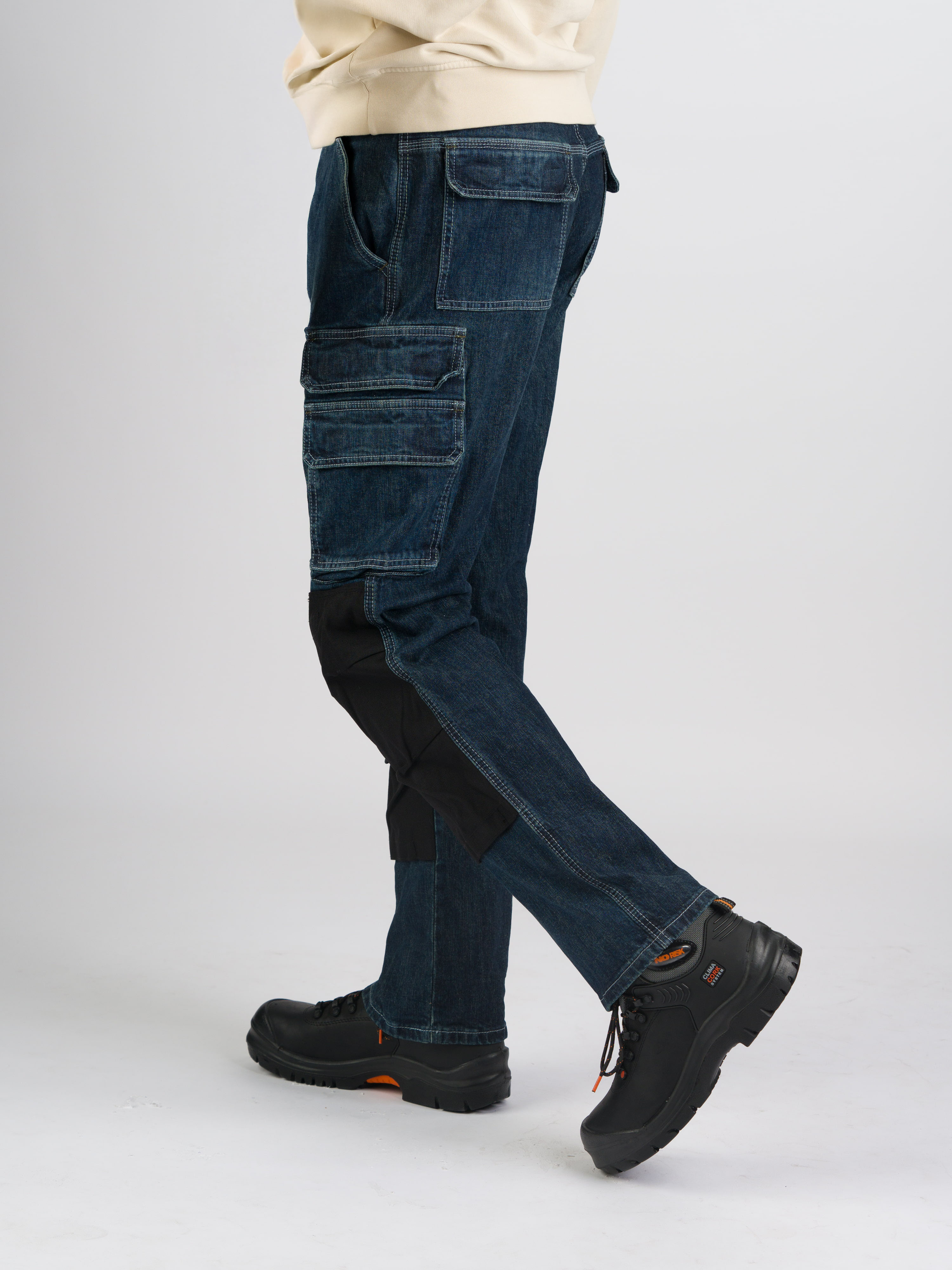 247Jeans Bison Workwear D30 Dark blue