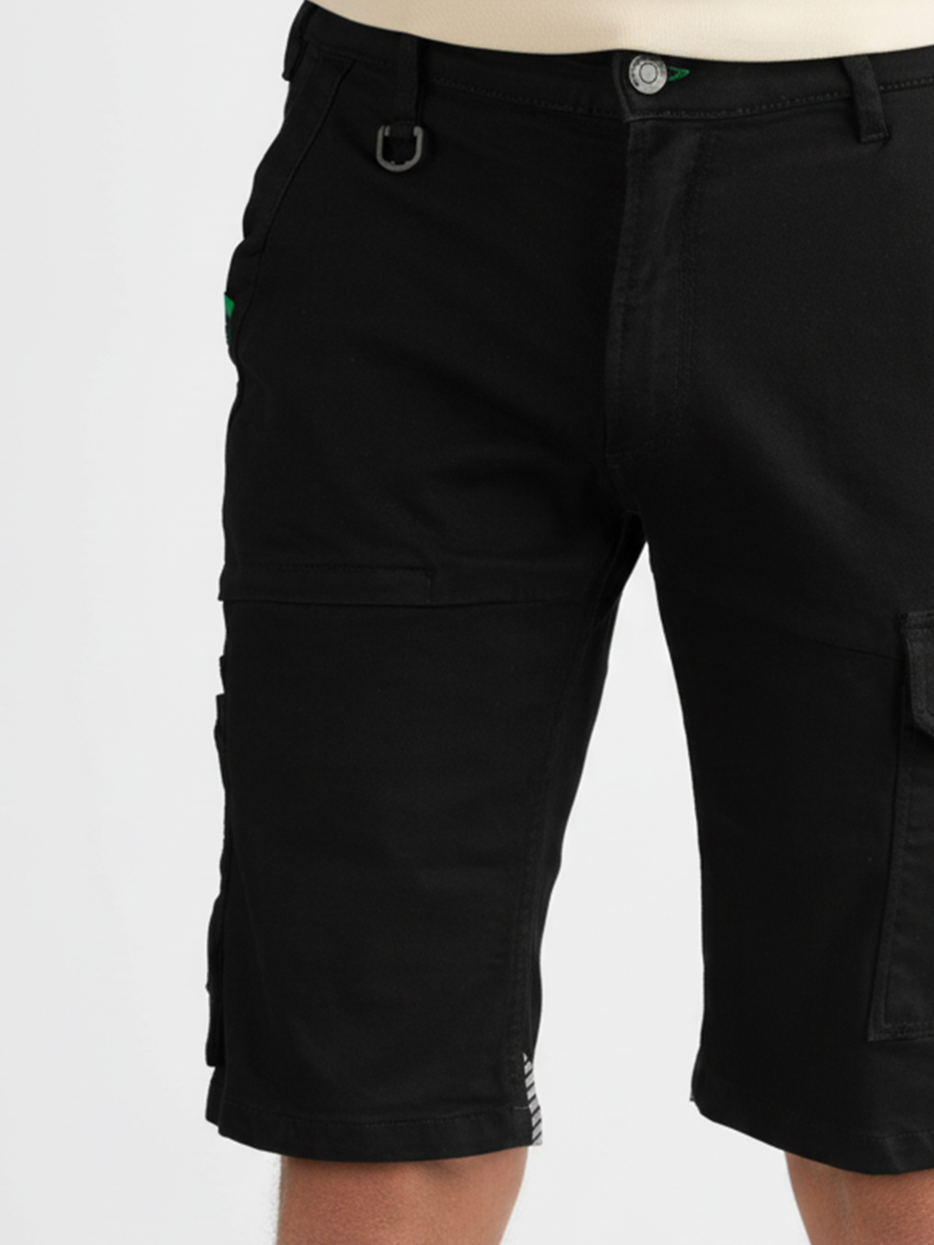 247Jeans Jaguar Short Workwear W88 Black Denim Used