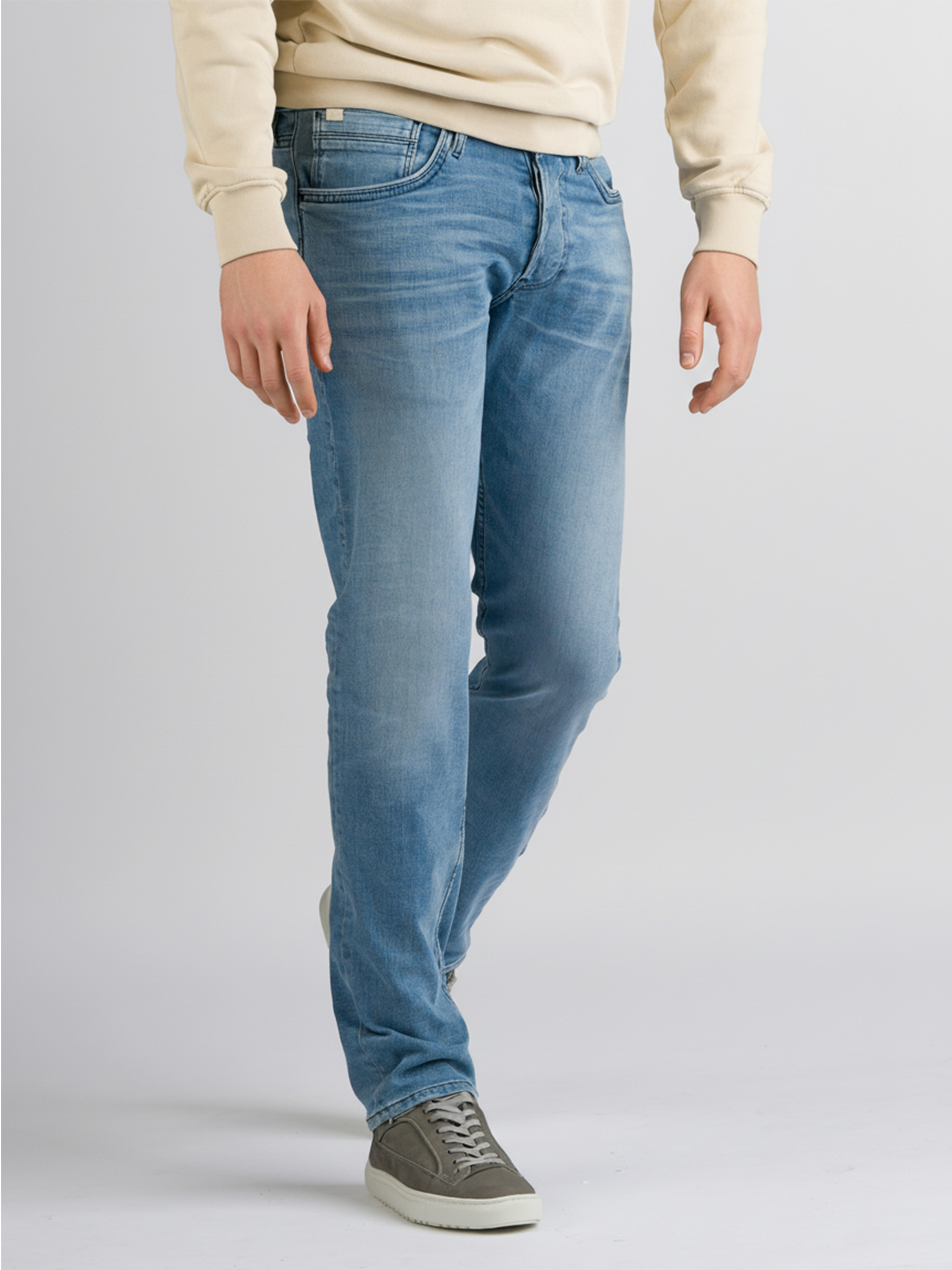 247Jeans Palm Slim SL55 Bleached Denim Used
