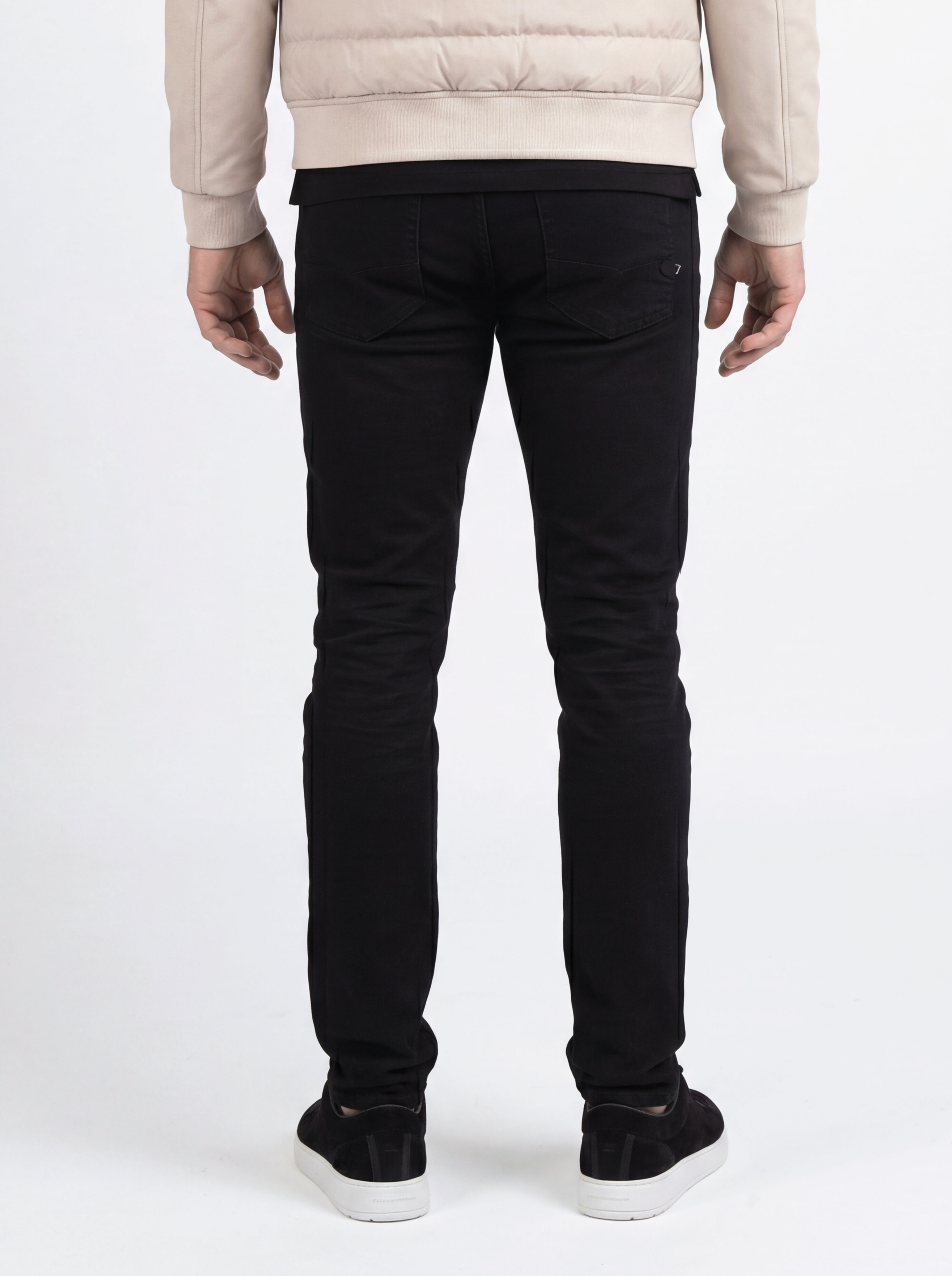 247Jeans Palm Skinny SK79 Black Denim Used