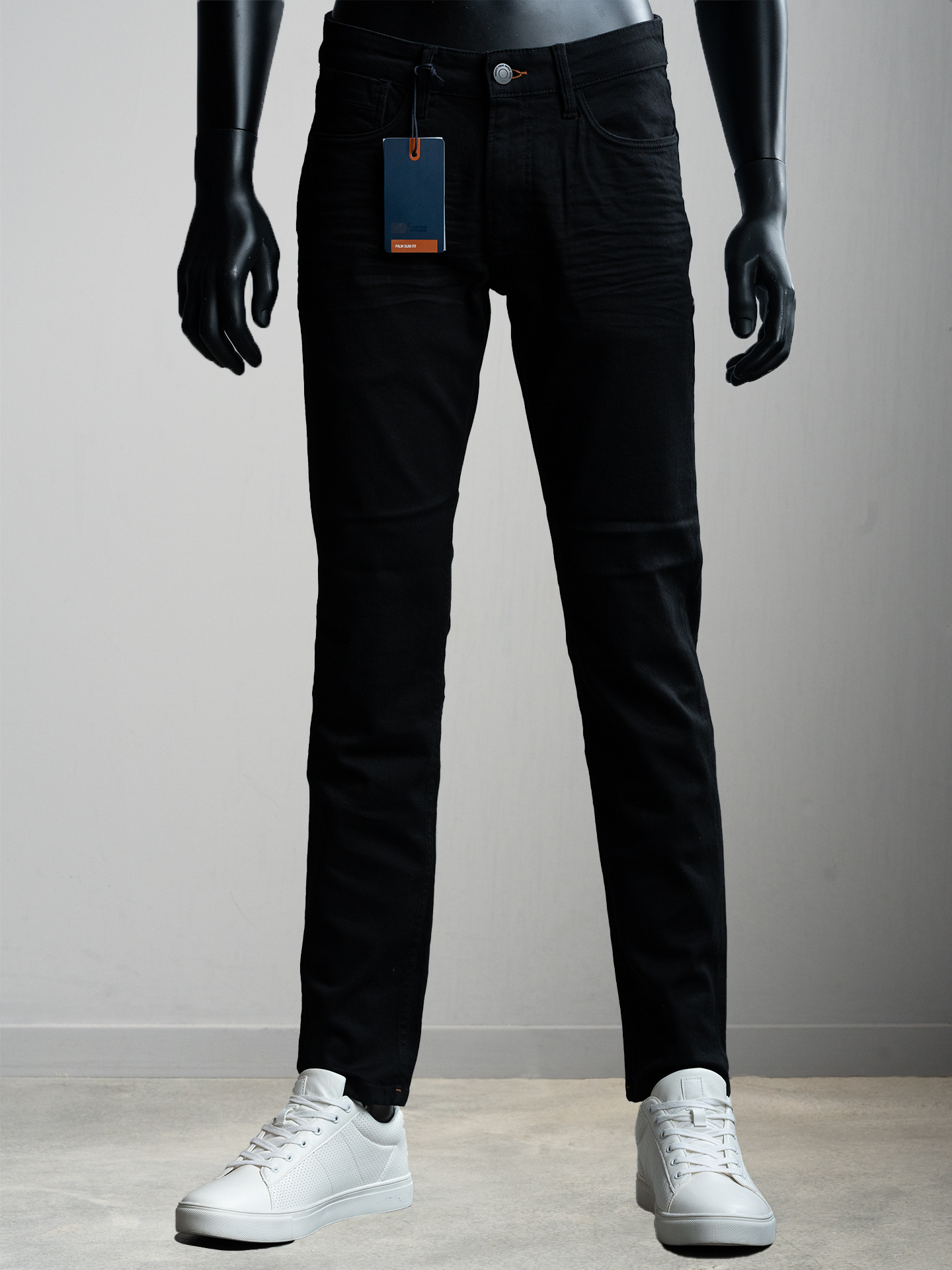 247Jeans Palm Slim SL59 Black Denim Used