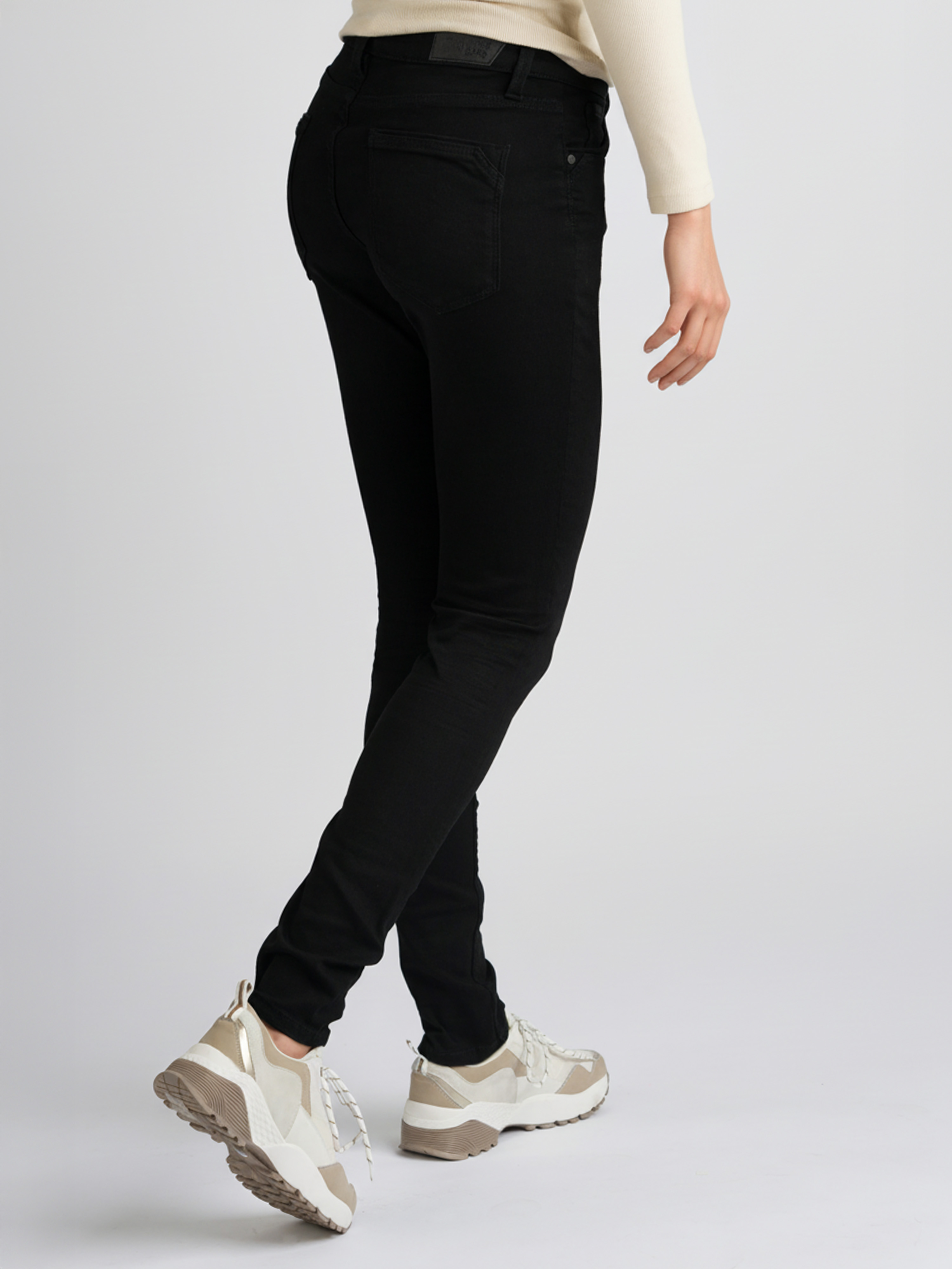 247Jeans Iris Skinny SK83 Black Denim Used