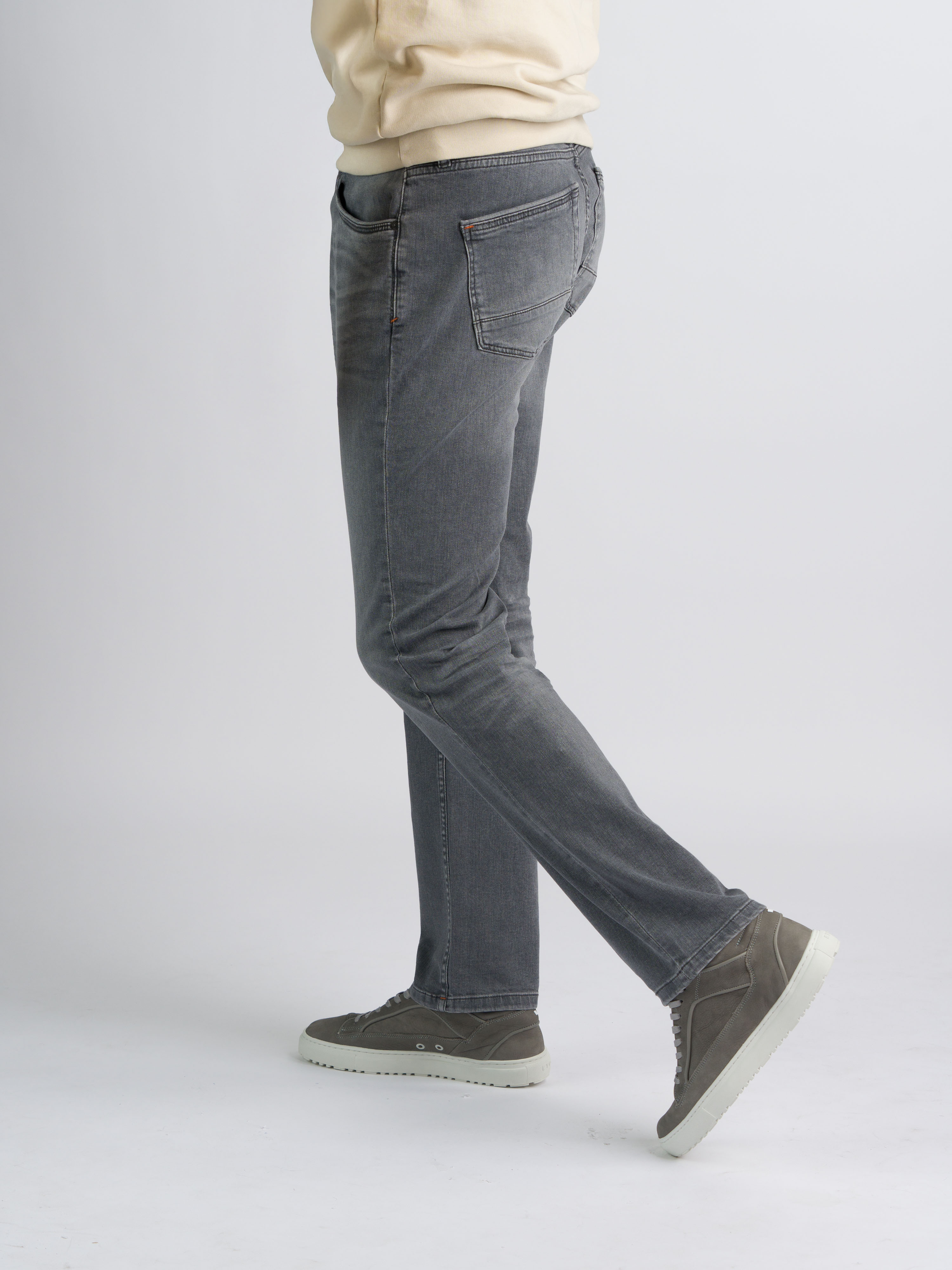 247Jeans Palm Slim SL51 Medium Grey Denim Used