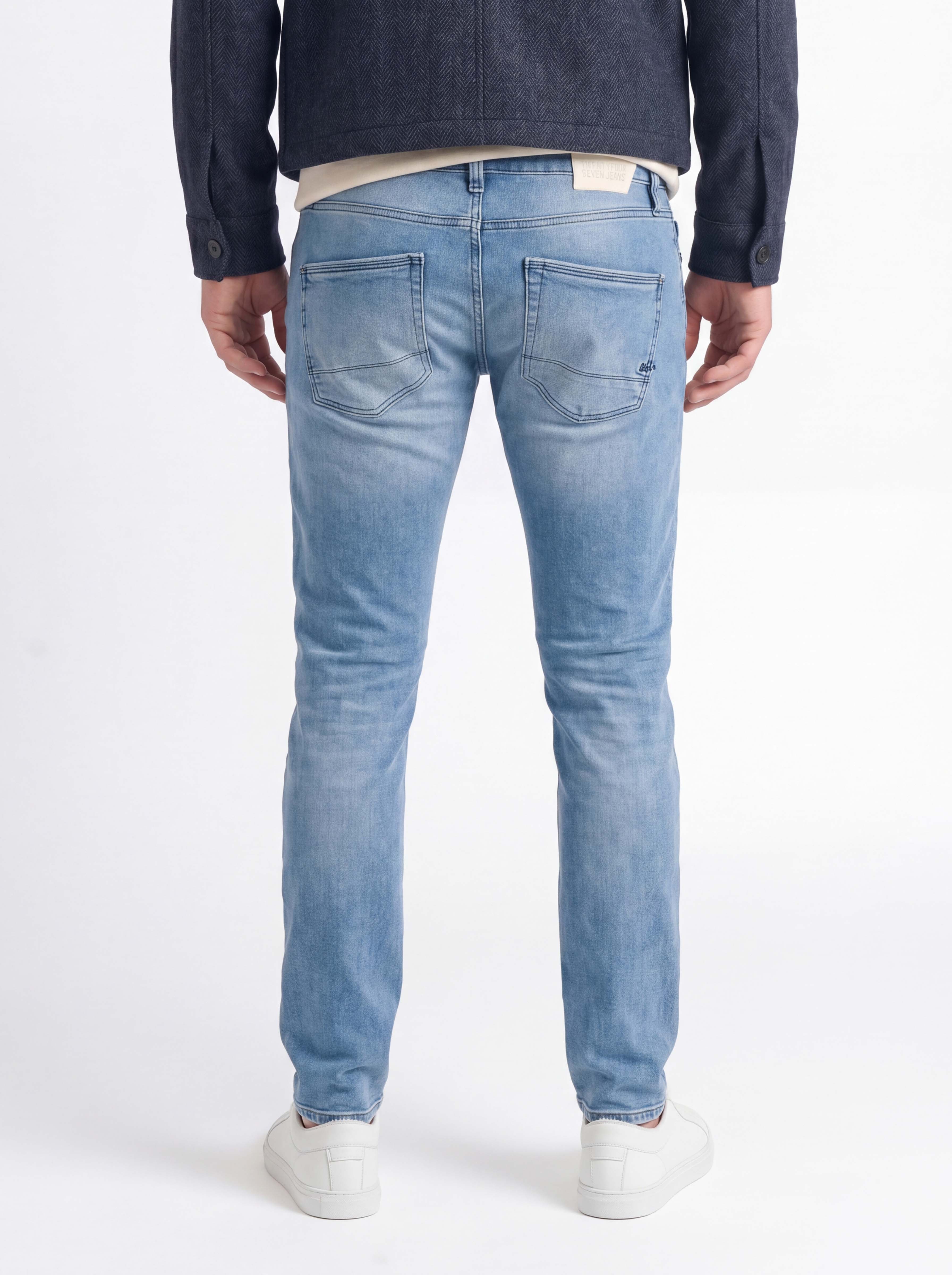 247Jeans Palm Slim SL55 Bleached denim used