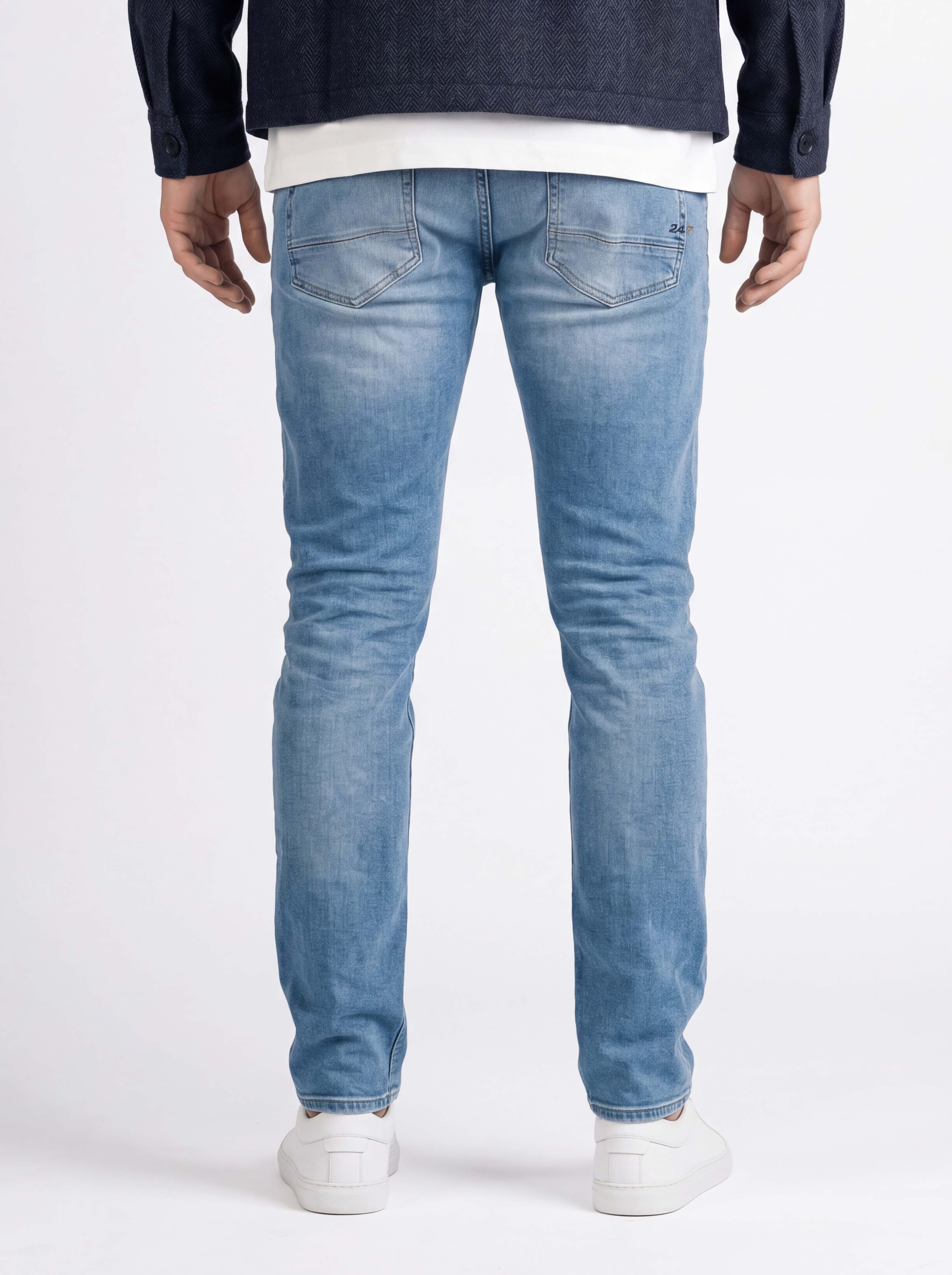247Jeans Palm Slim SL55 Bleached Denim Used