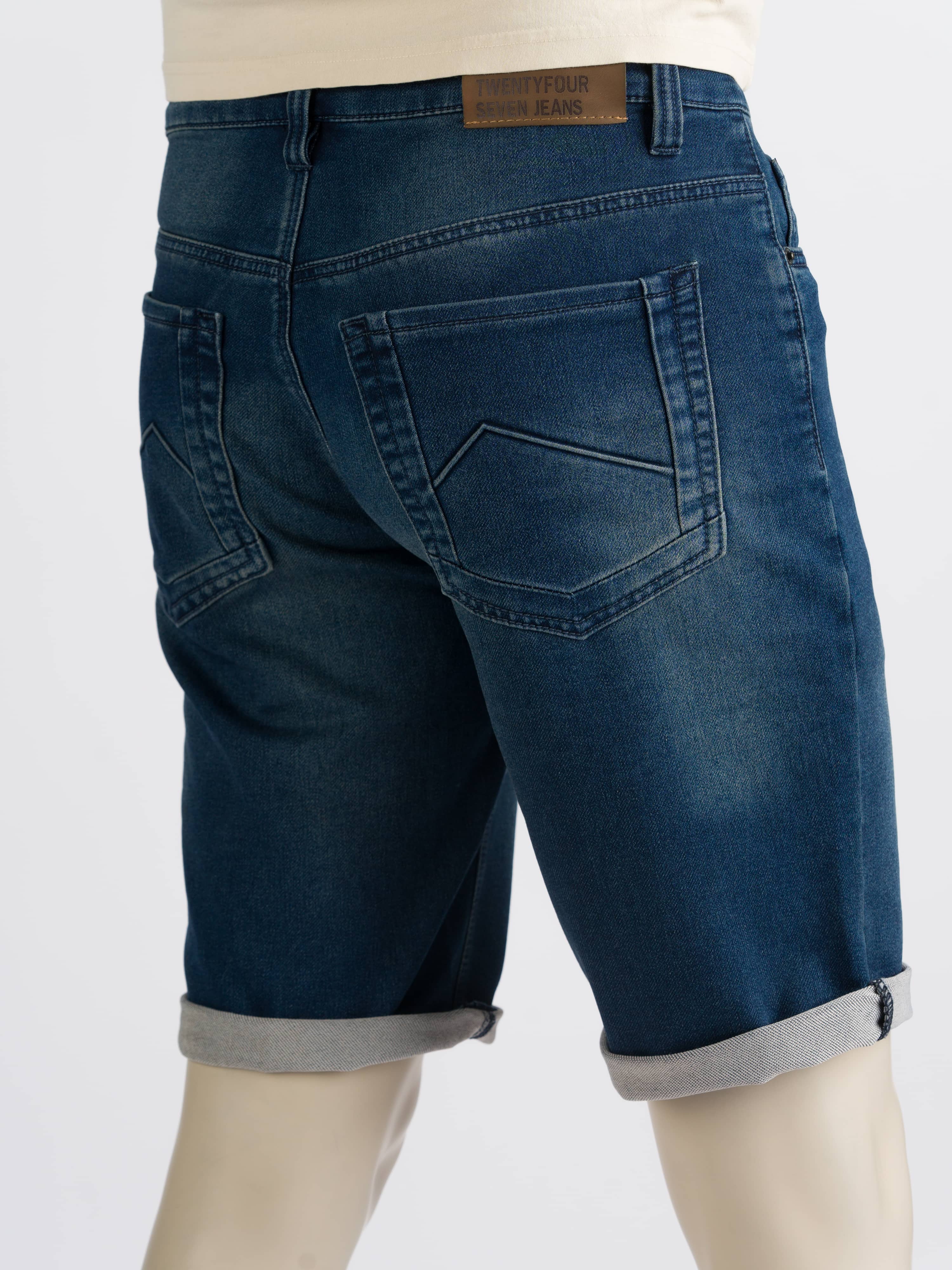 247Jeans Elm Short J04 Medium Blue