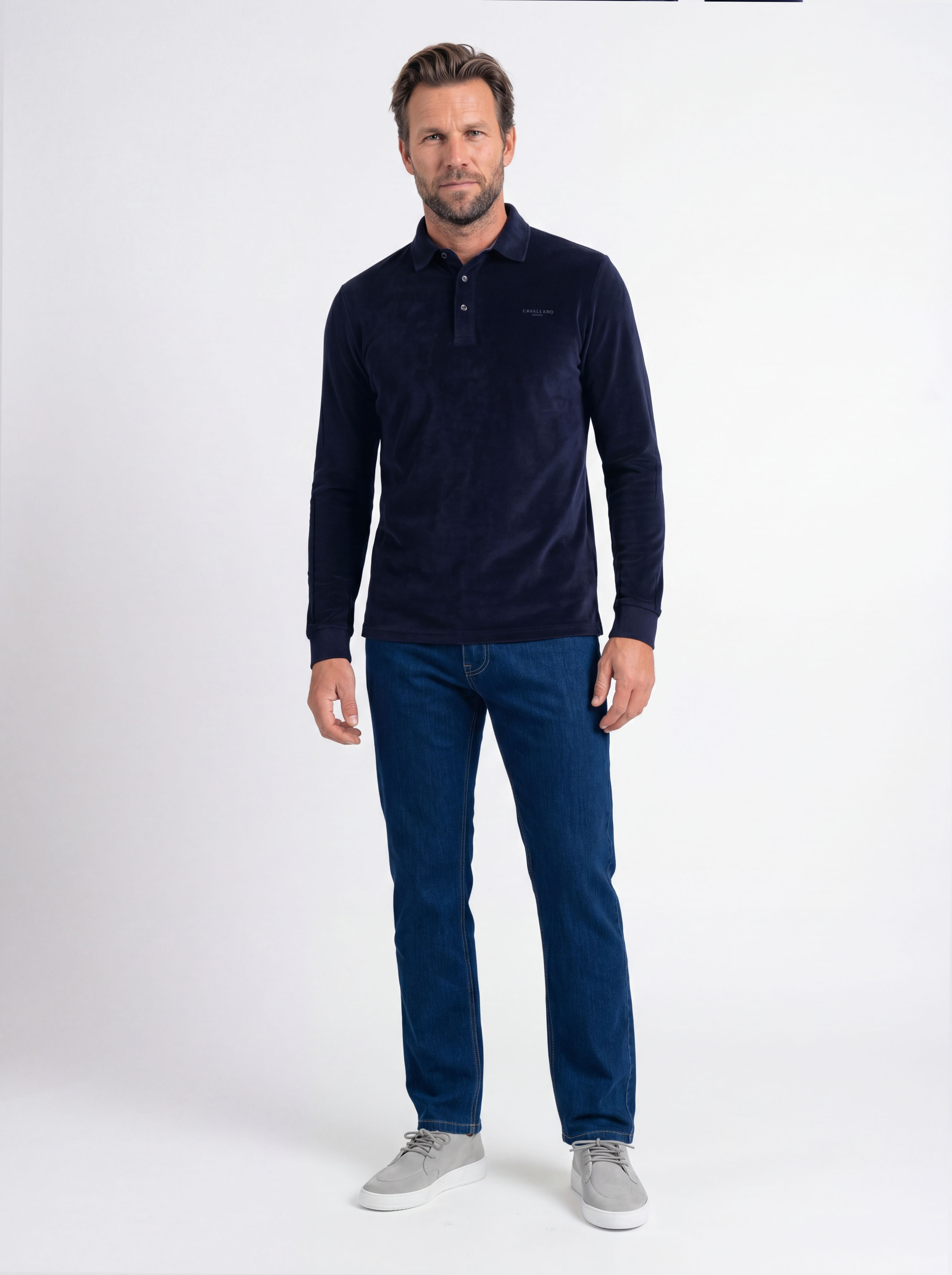 Baziz Hazel Regular S20 Medium Blue