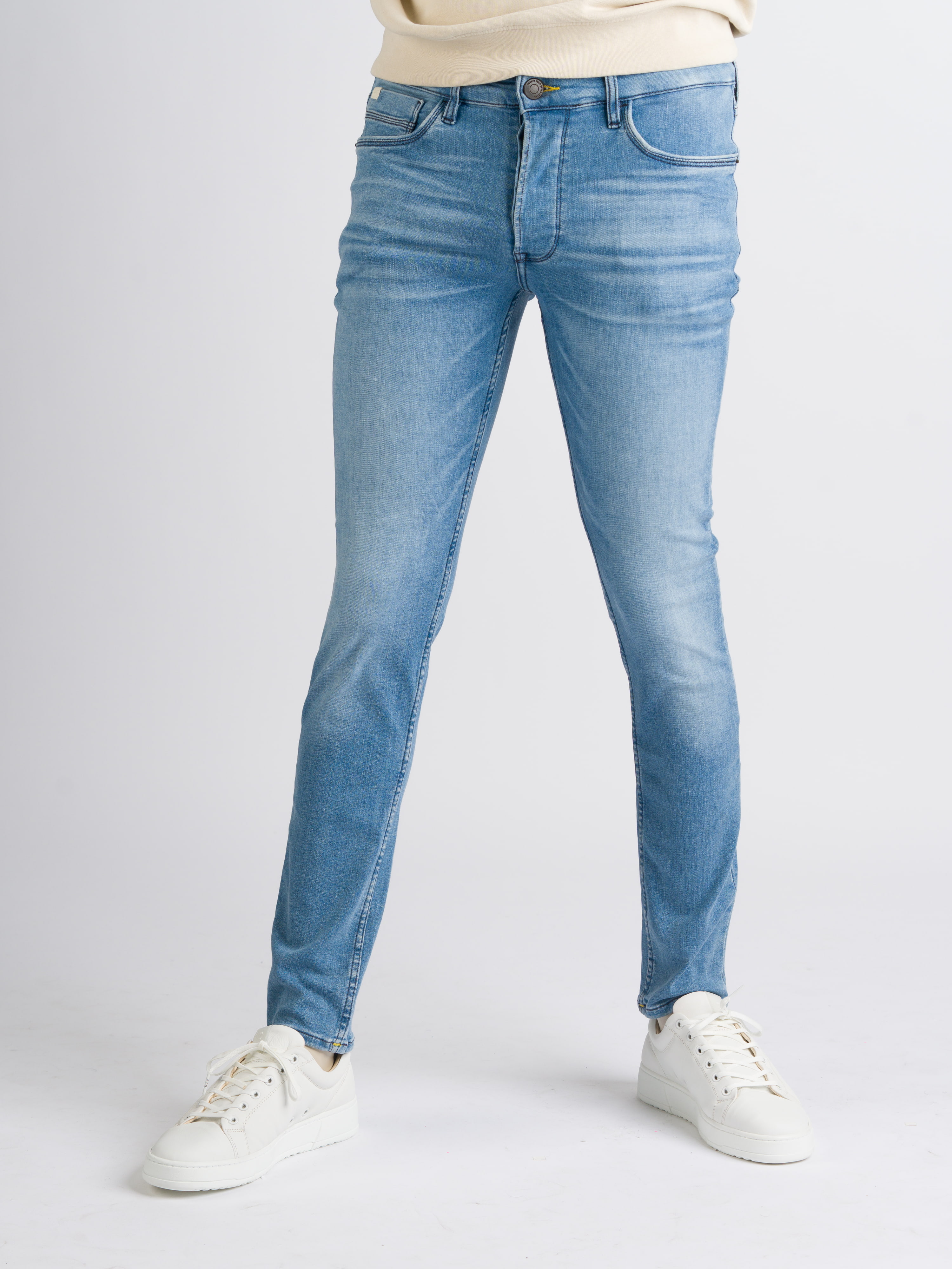 247Jeans Palm Skinny SK75 Bleached Denim Used