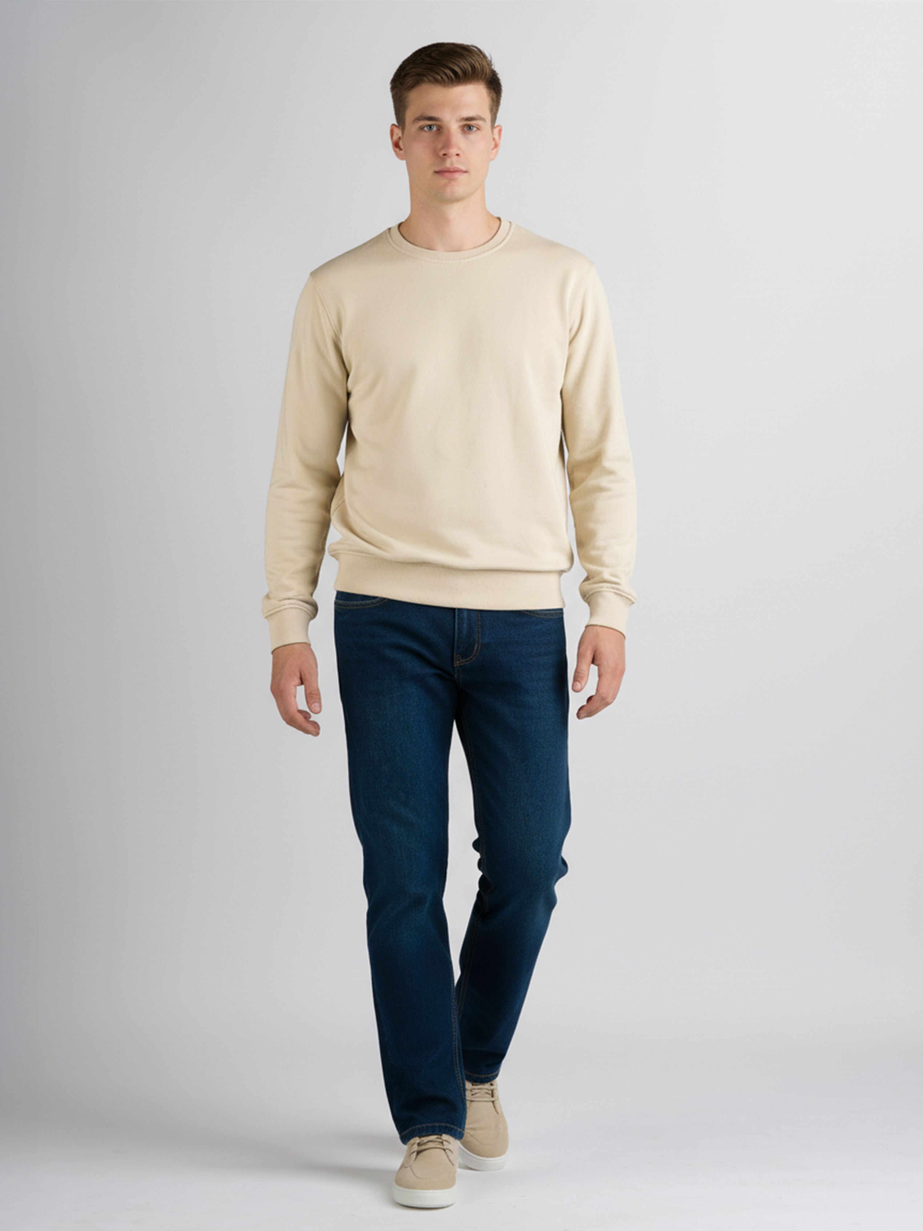 247Jeans Palm Regular S04 Medium Blue