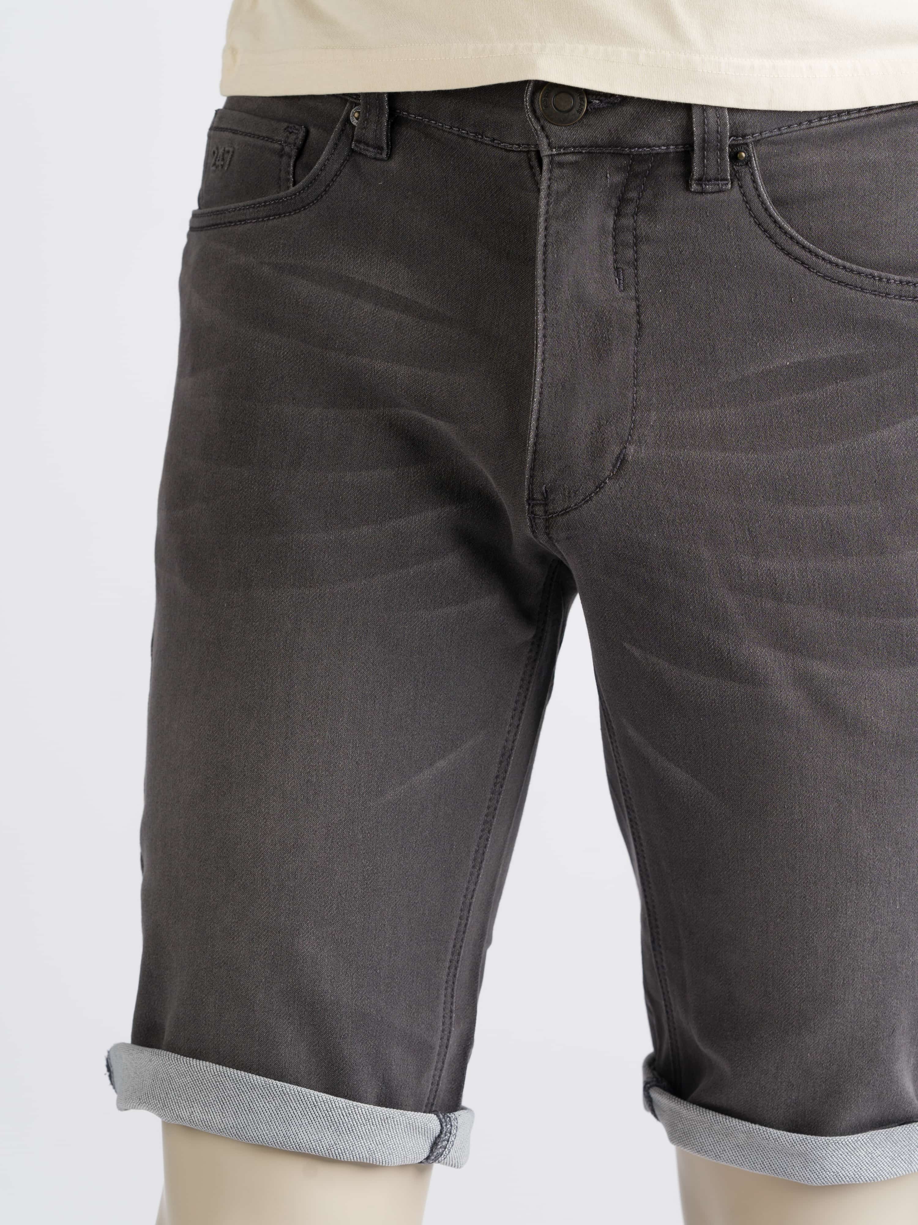 247Jeans Elm Short J04 Medium Grey Denim Used