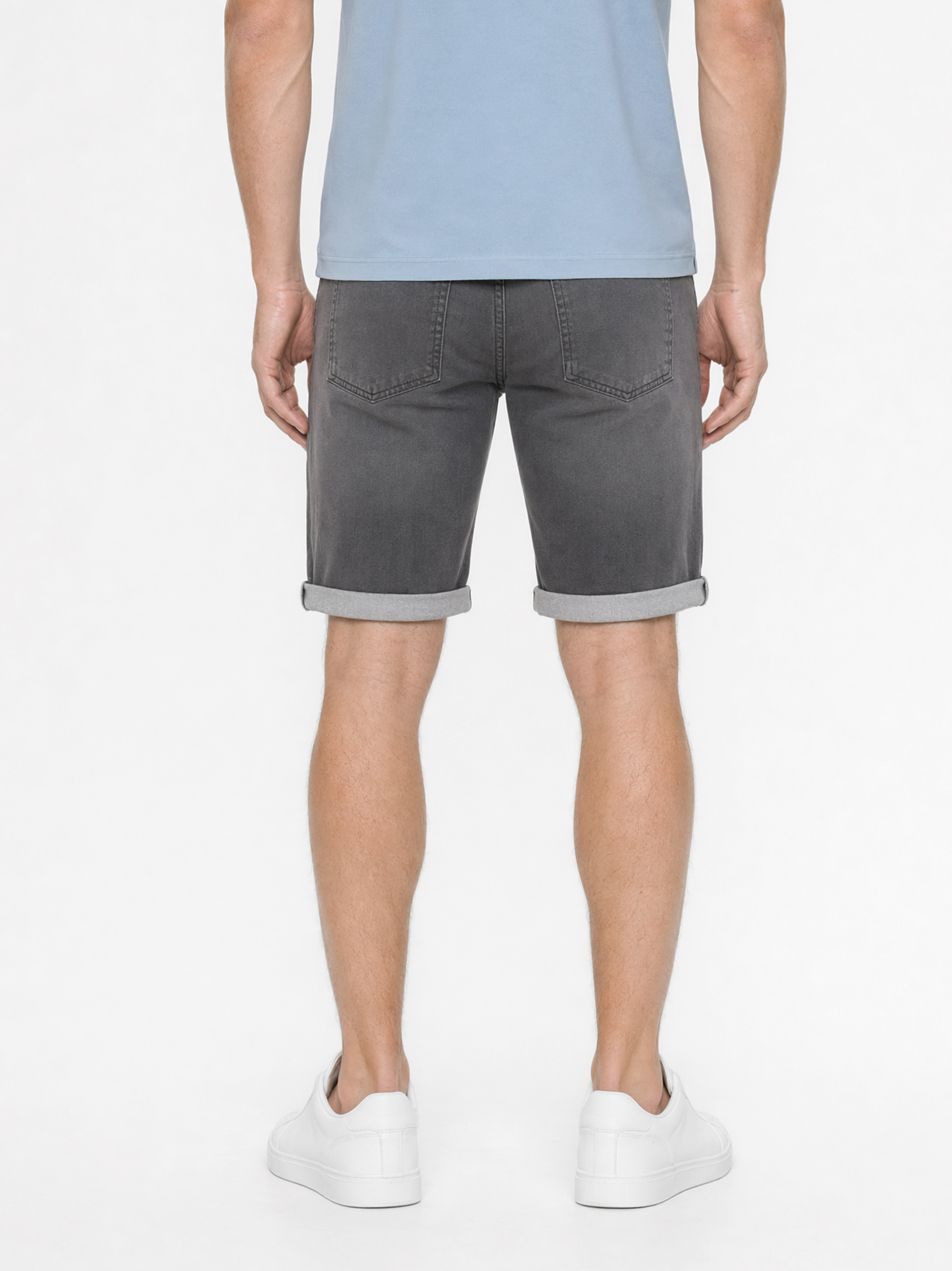 247Jeans Elm Short J04 Medium Grey Denim Used