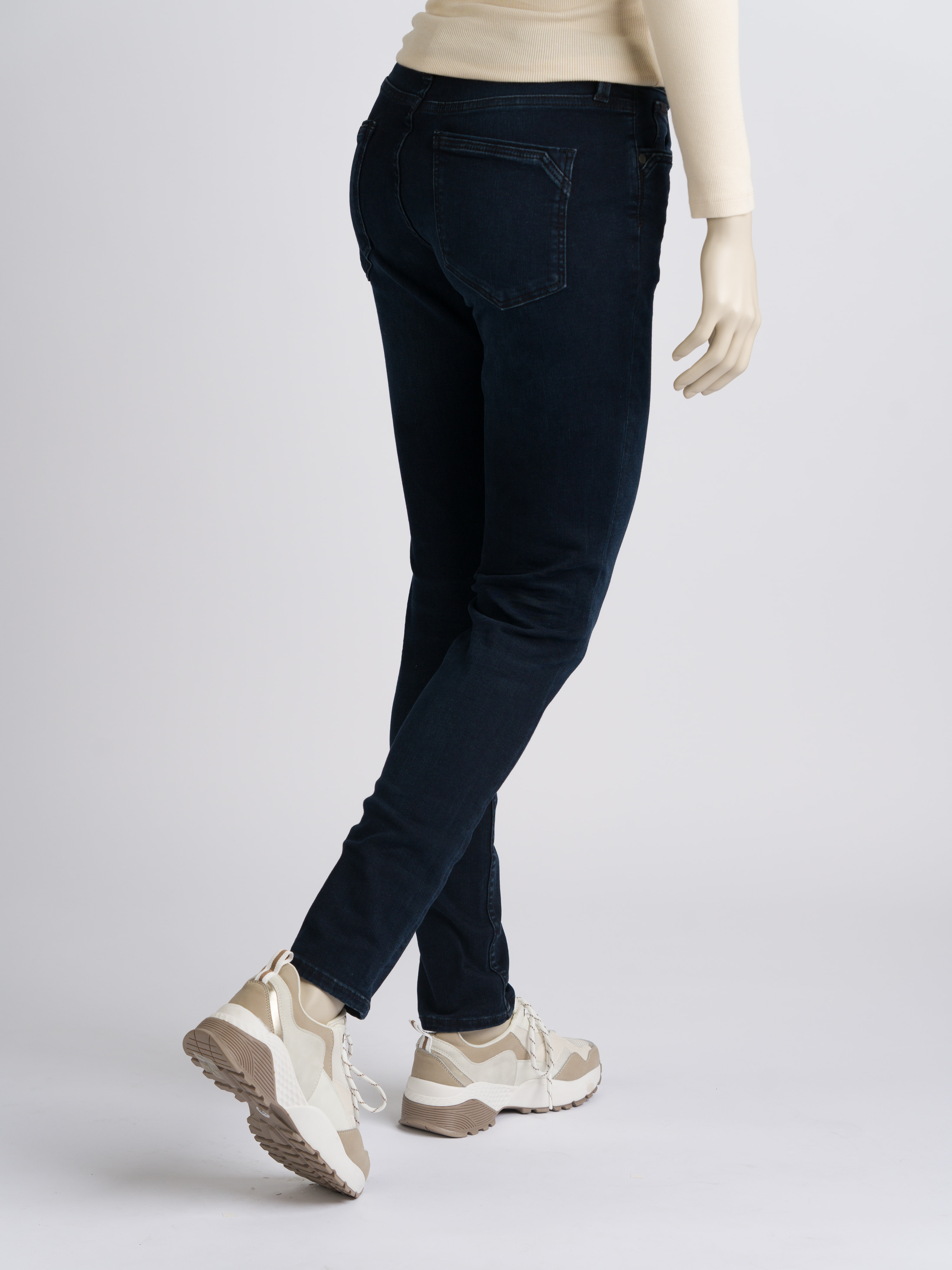 247Jeans Iris Skinny SK81 Blue Black Denim