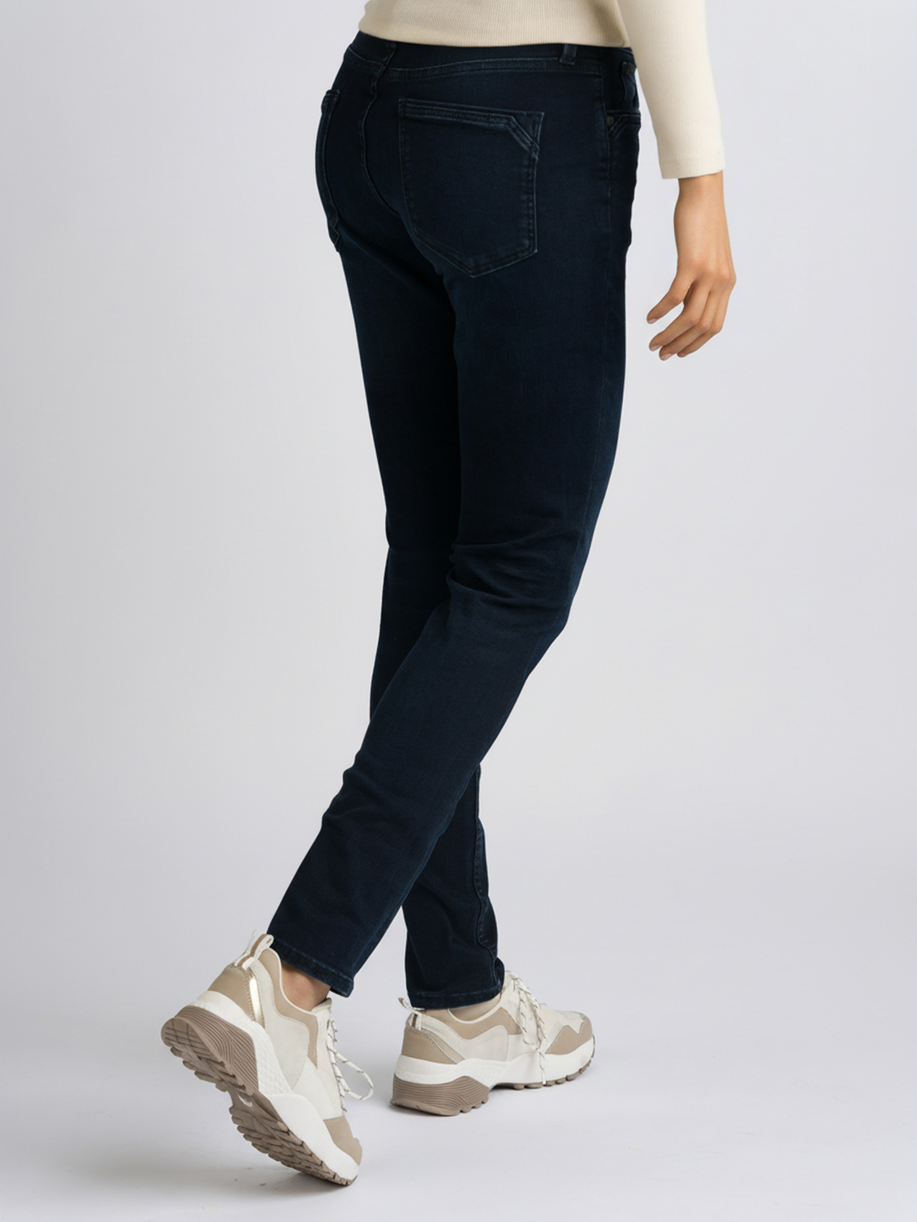 247Jeans Iris Skinny SK81 Blue Black Denim