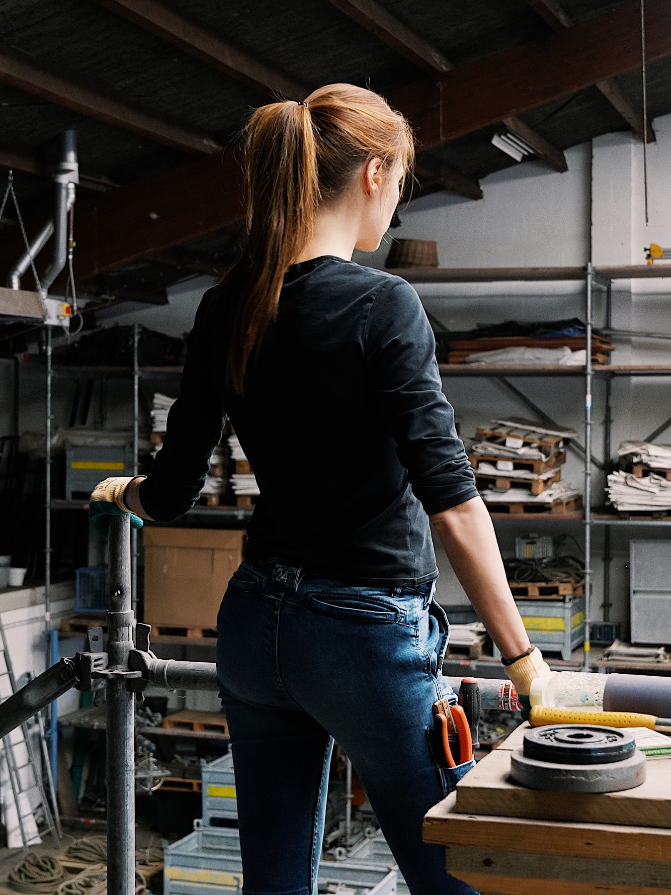 247Jeans Grizzly D30 Dark Blue