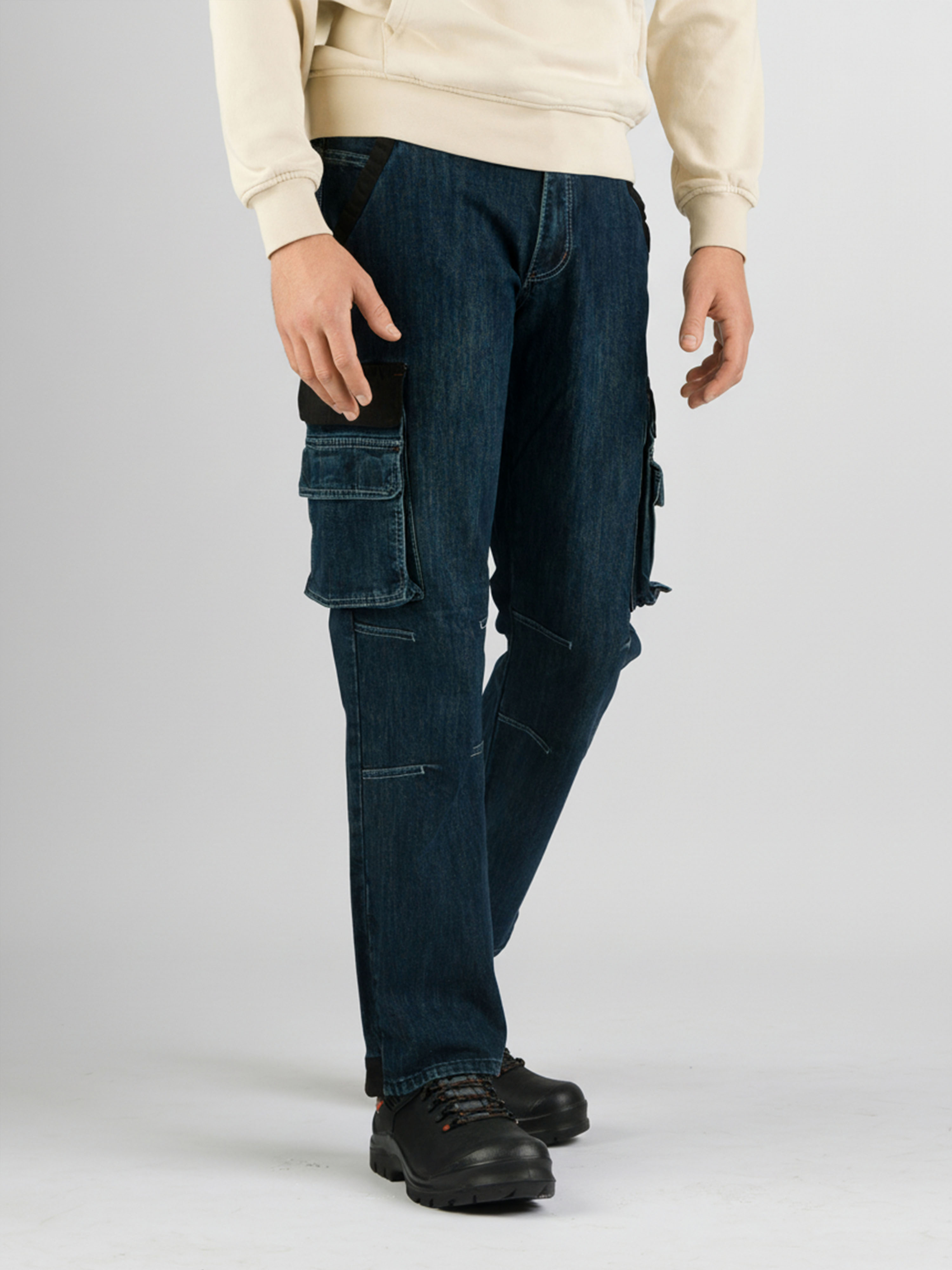 247Jeans Grizzly Workwear D30 Dark Blue