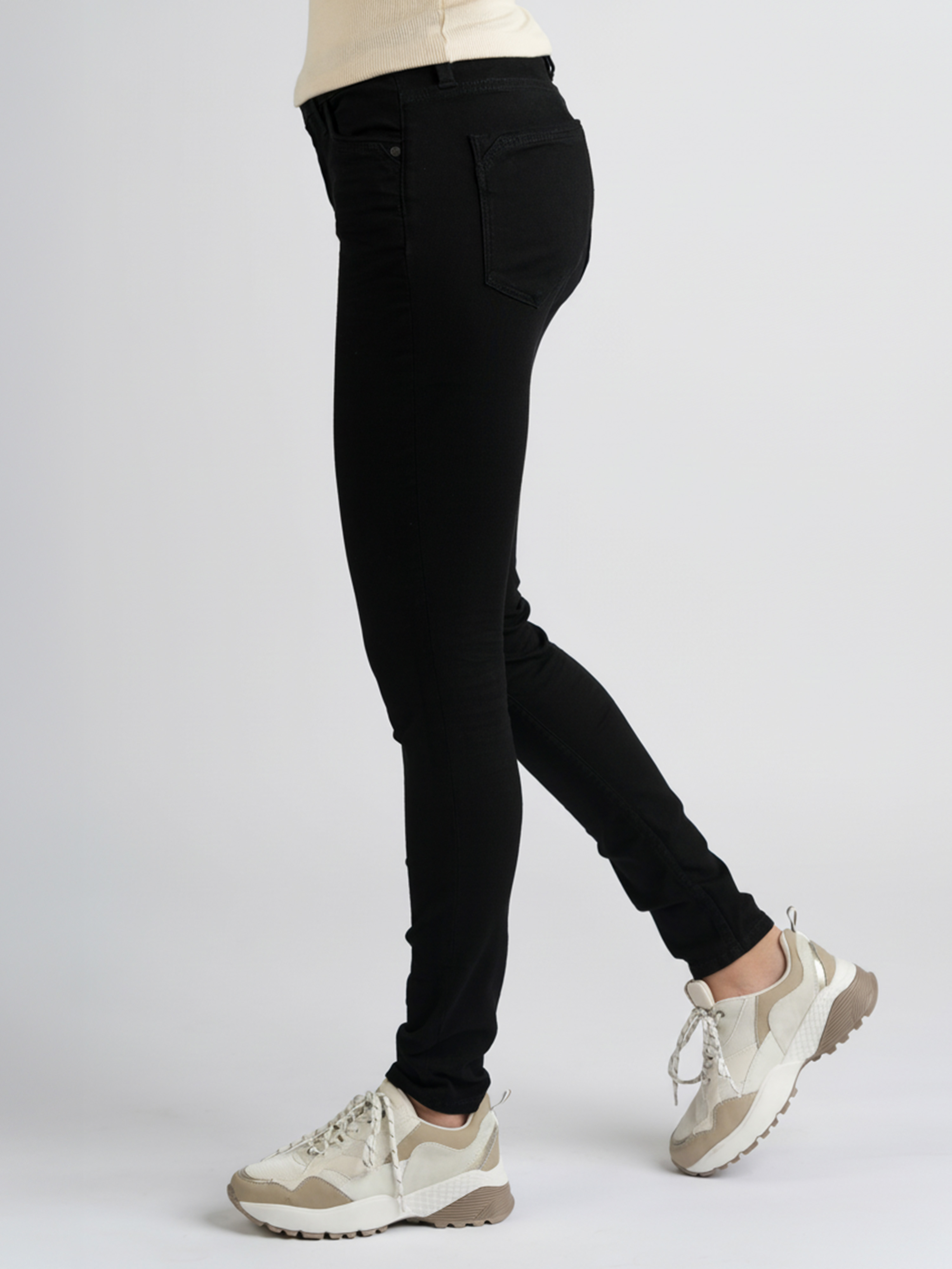 247Jeans Iris Skinny SK83 Black Denim Used