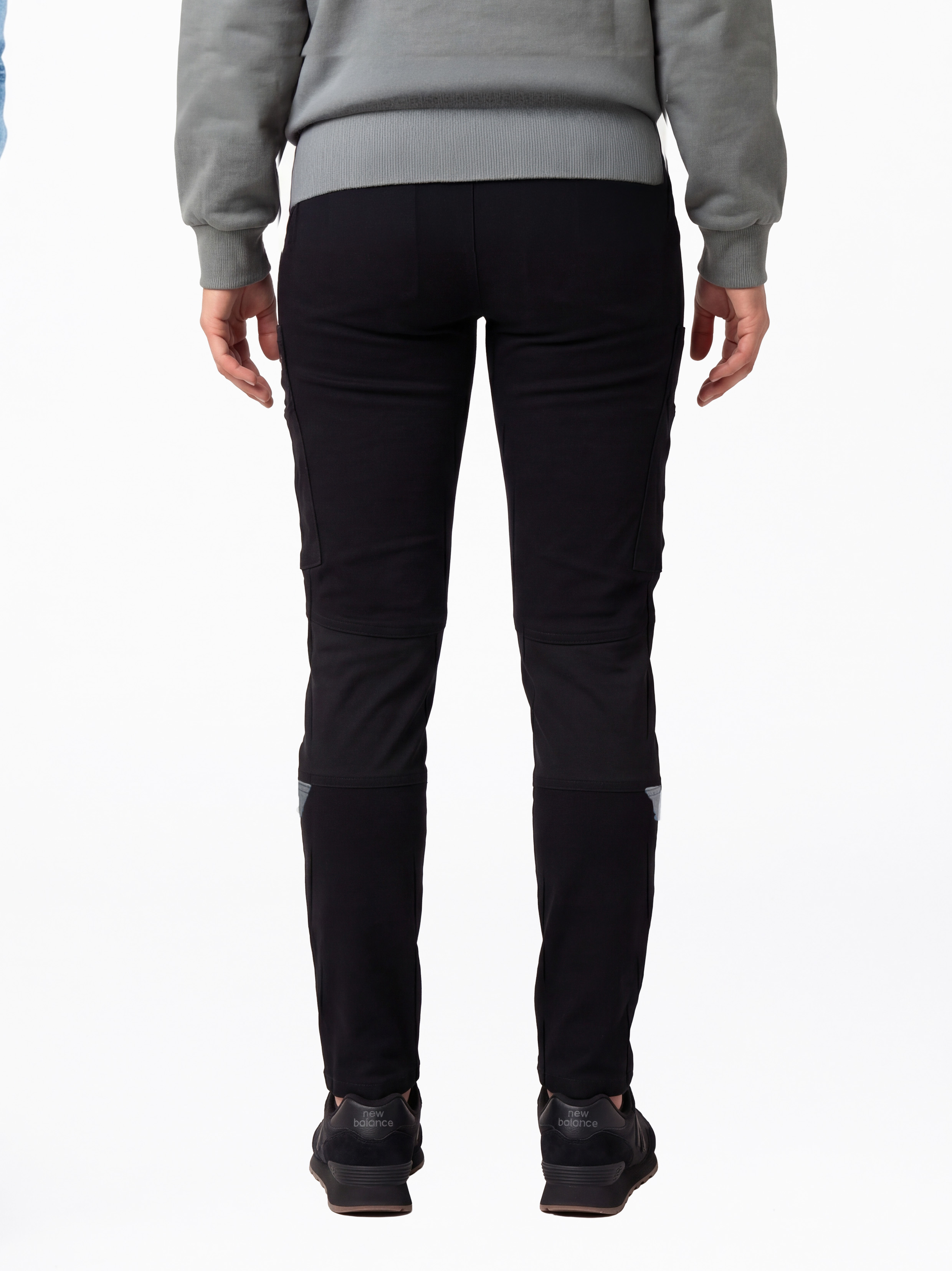 247Jeans Panda Workwear W22 Black Denim Used