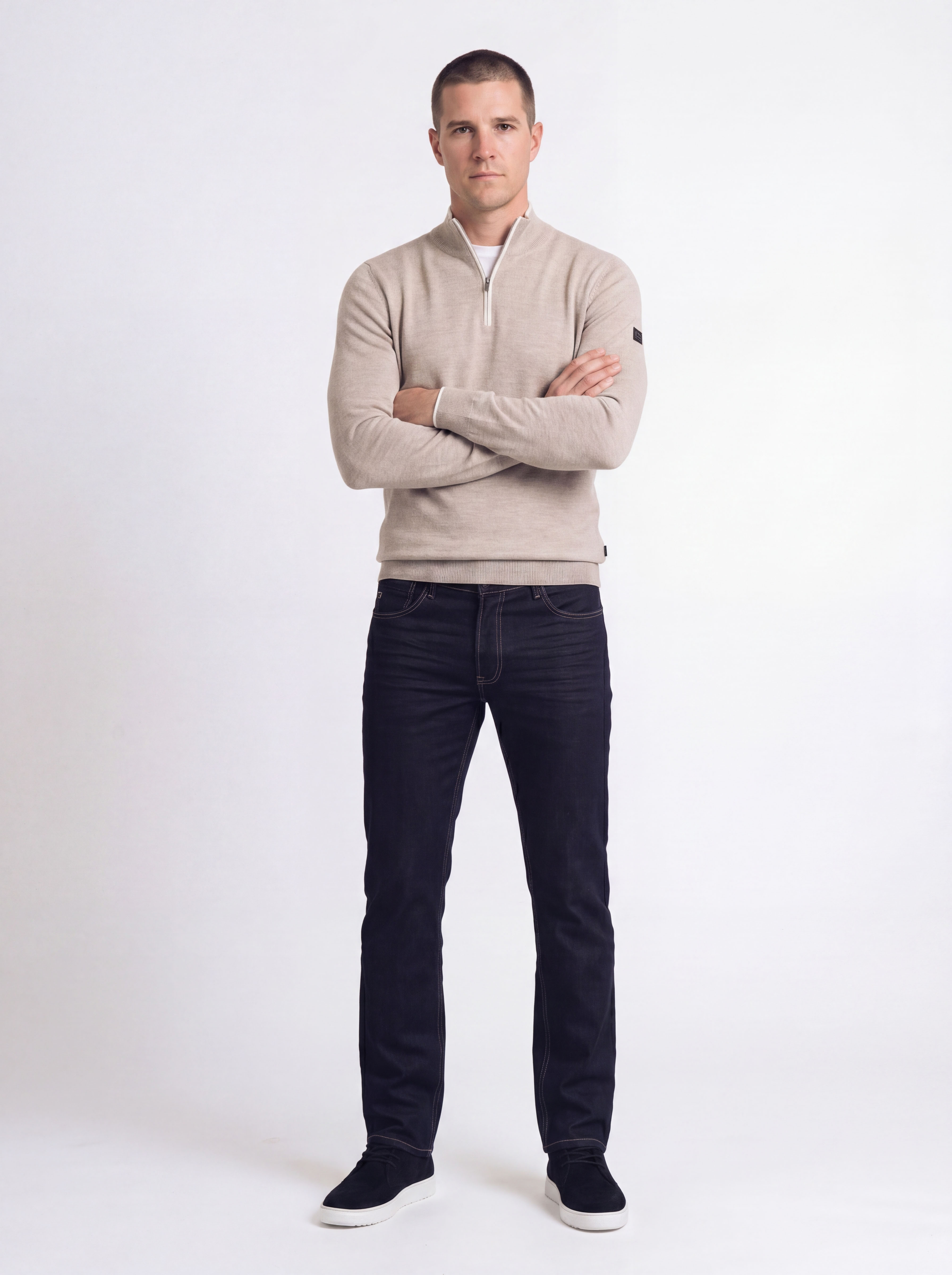 247Jeans Palm Slim SL57 Dark Rinsed Denim