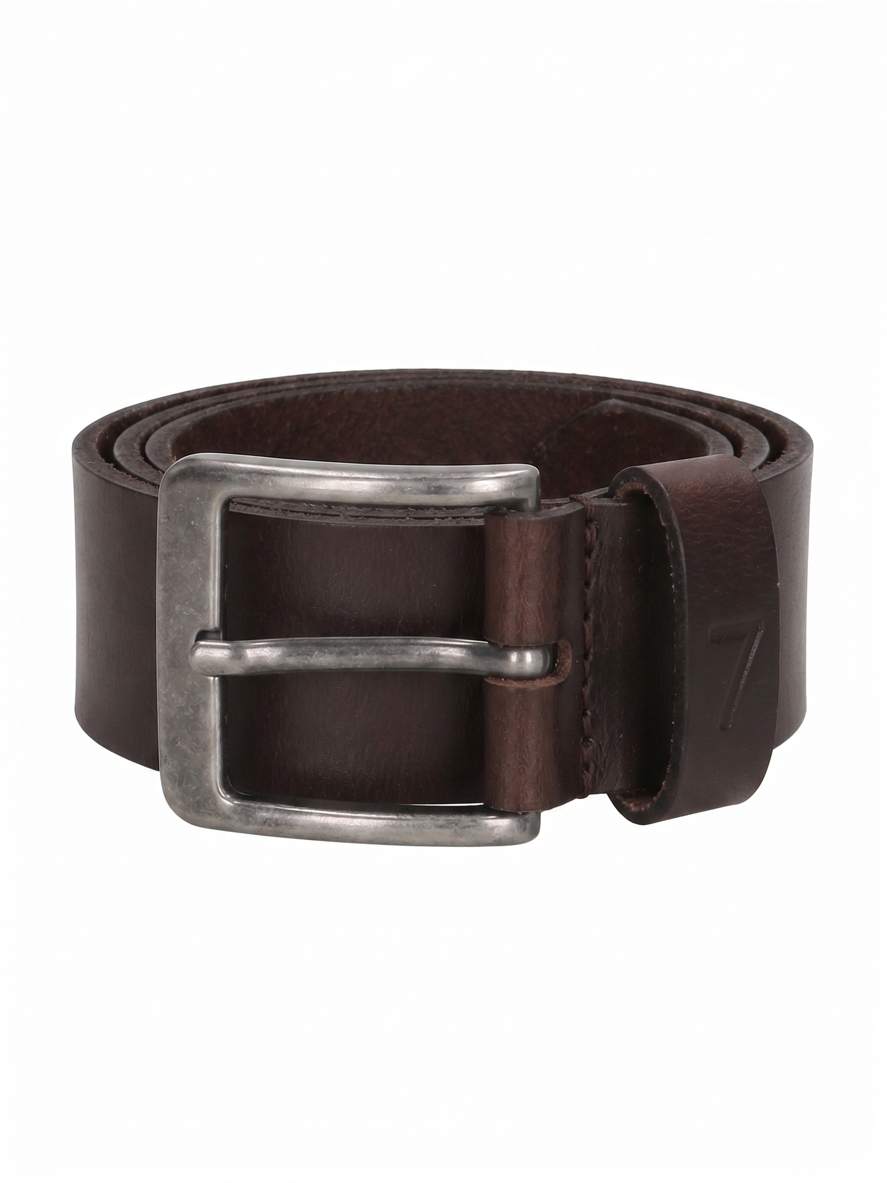247Jeans Buffalo Belt Dark Brown
