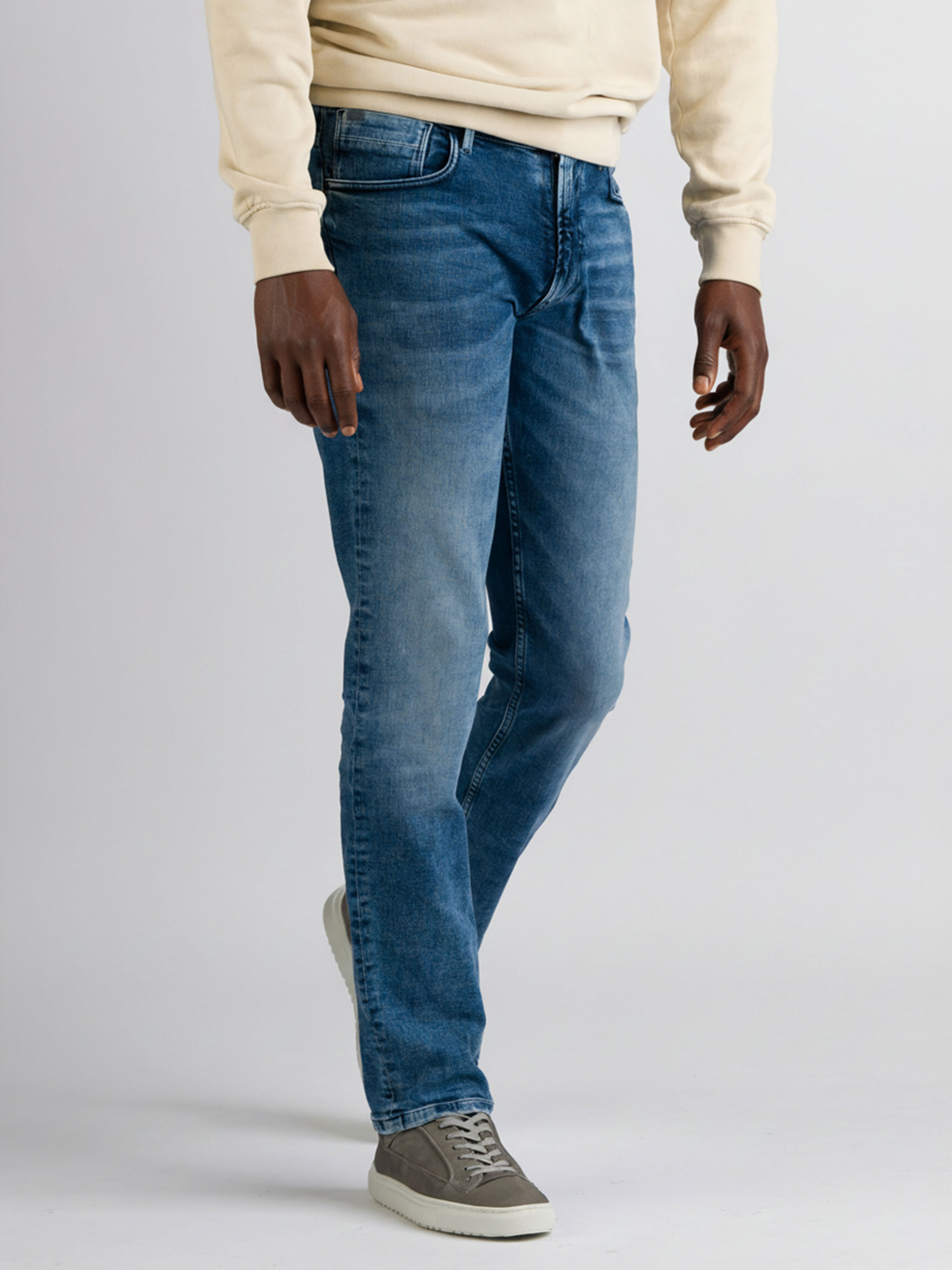 247Jeans Palm Slim SL54 Medium Blue Denim Used