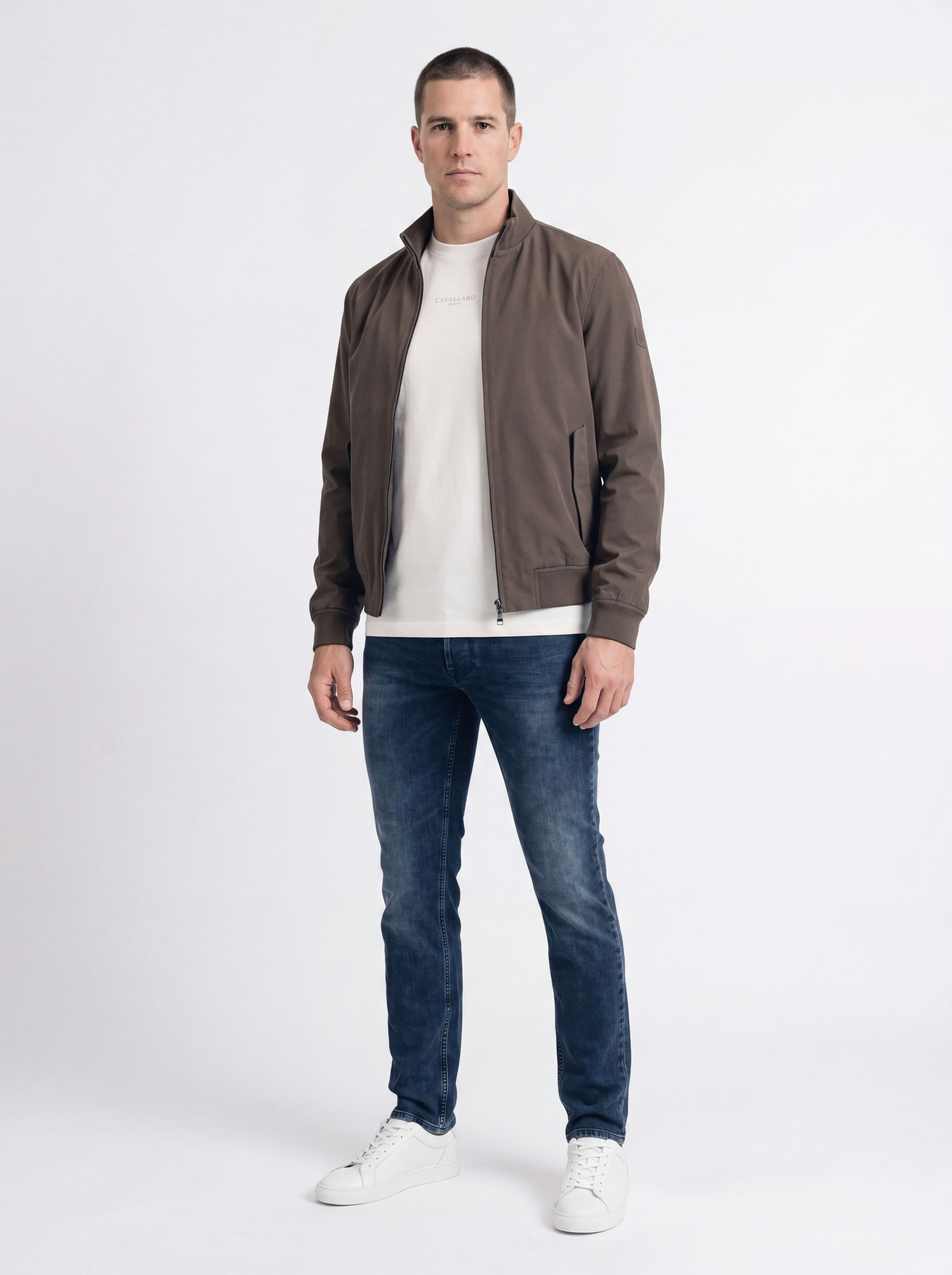 247Jeans Palm Slim SL56 Blue Black Denim Used