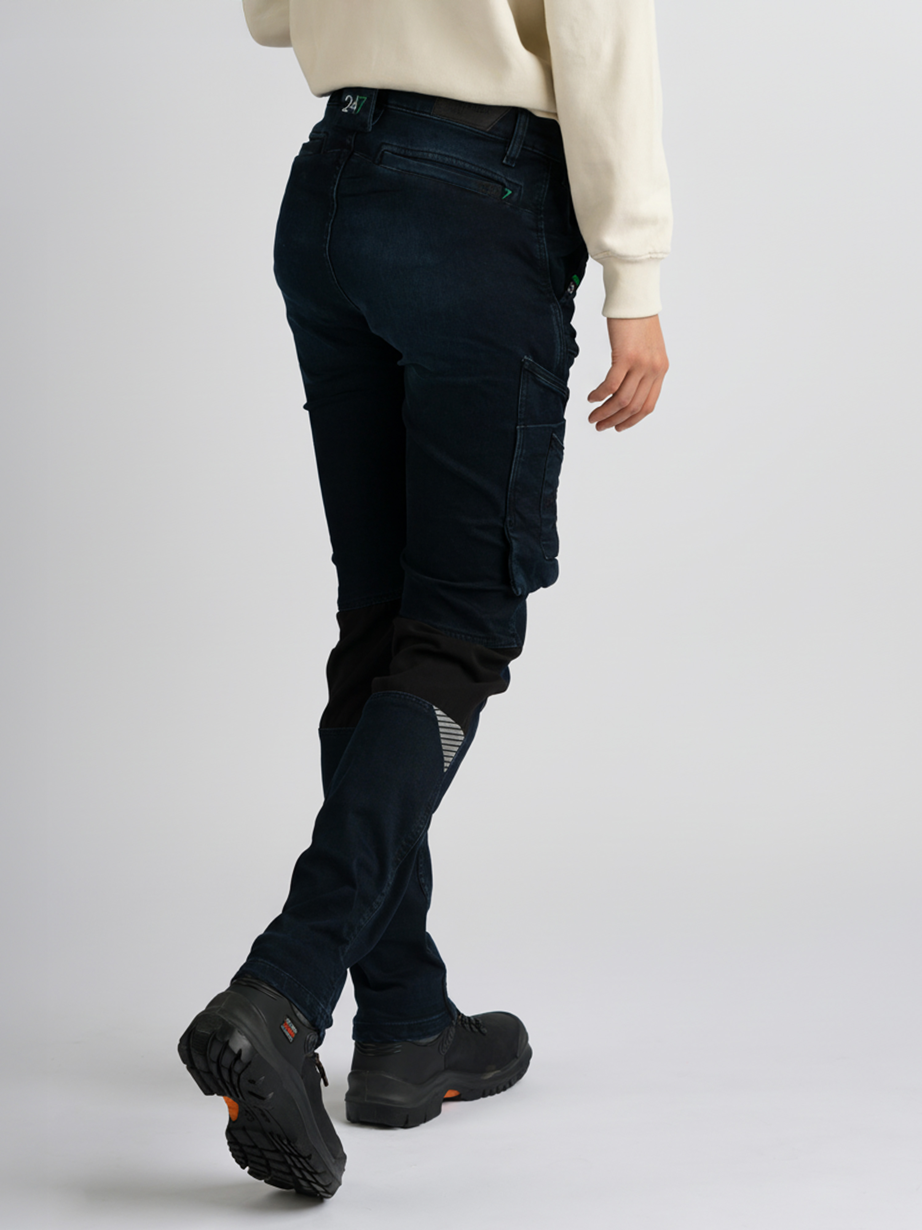 247Jeans Panda Workwear W21 Blue Black Denim
