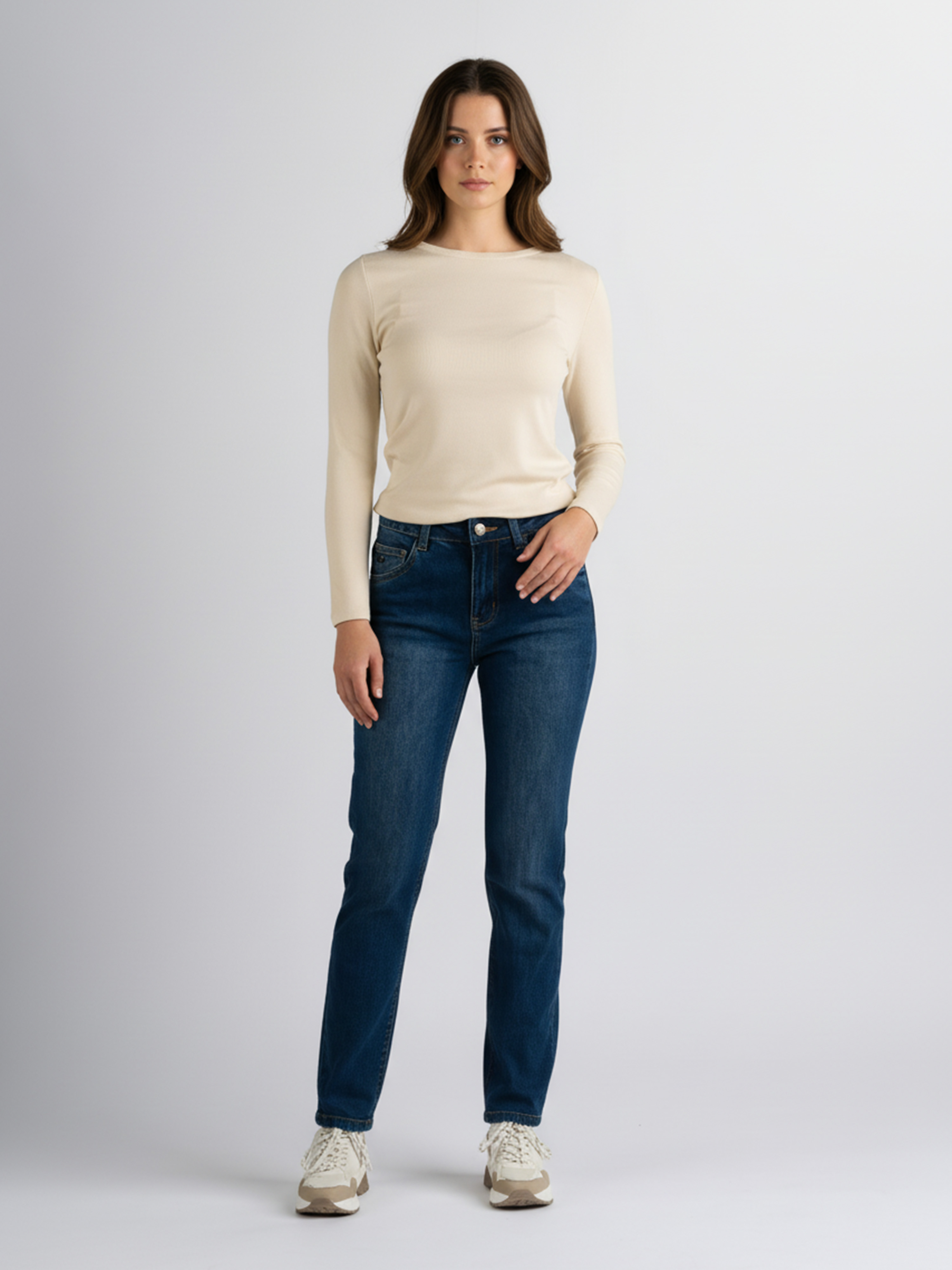 247Jeans Rose Slim S17 Dark Blue