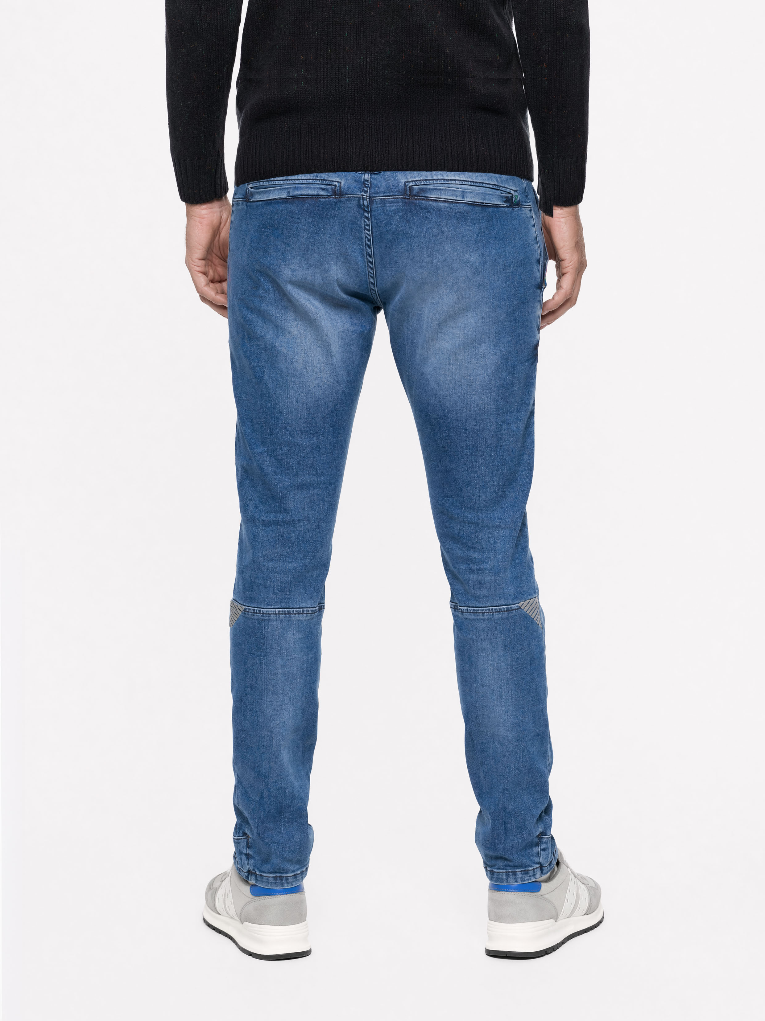 247Jeans Cheetah Workwear W07 Medium Blue Denim Used