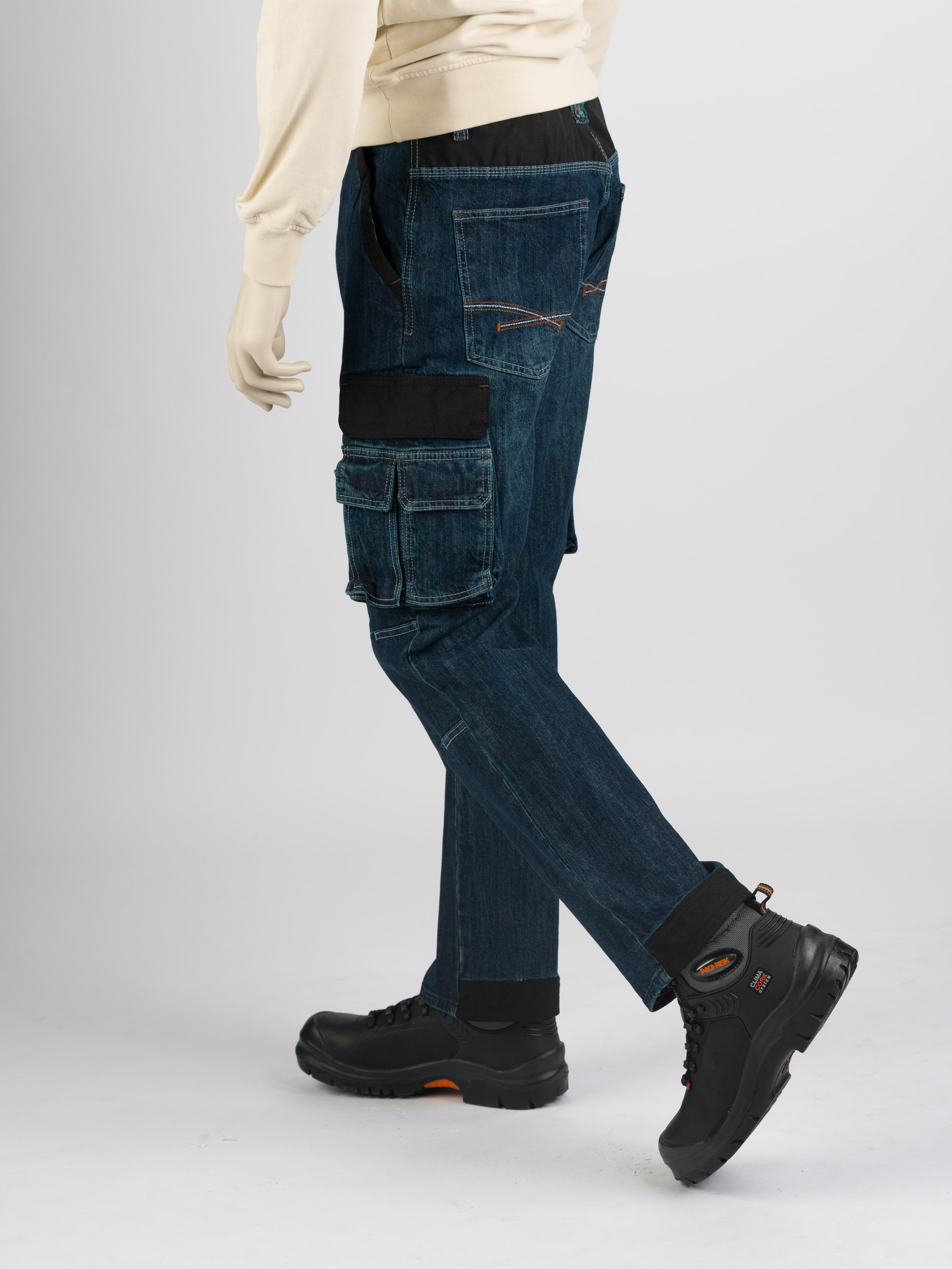 247Jeans Grizzly Workwear D30 Dark Blue