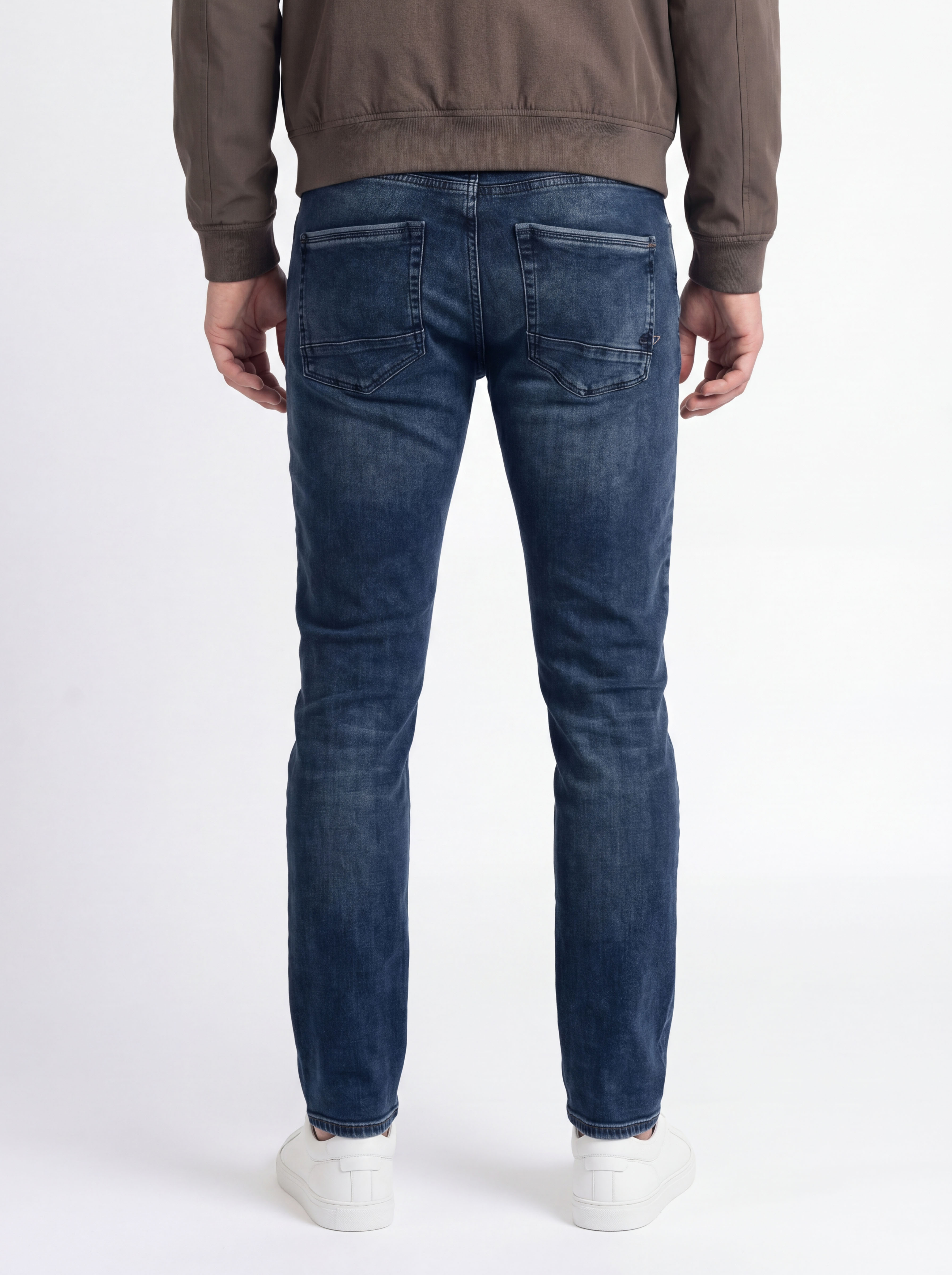 247Jeans Palm Slim SL56 Blue Black Denim Used