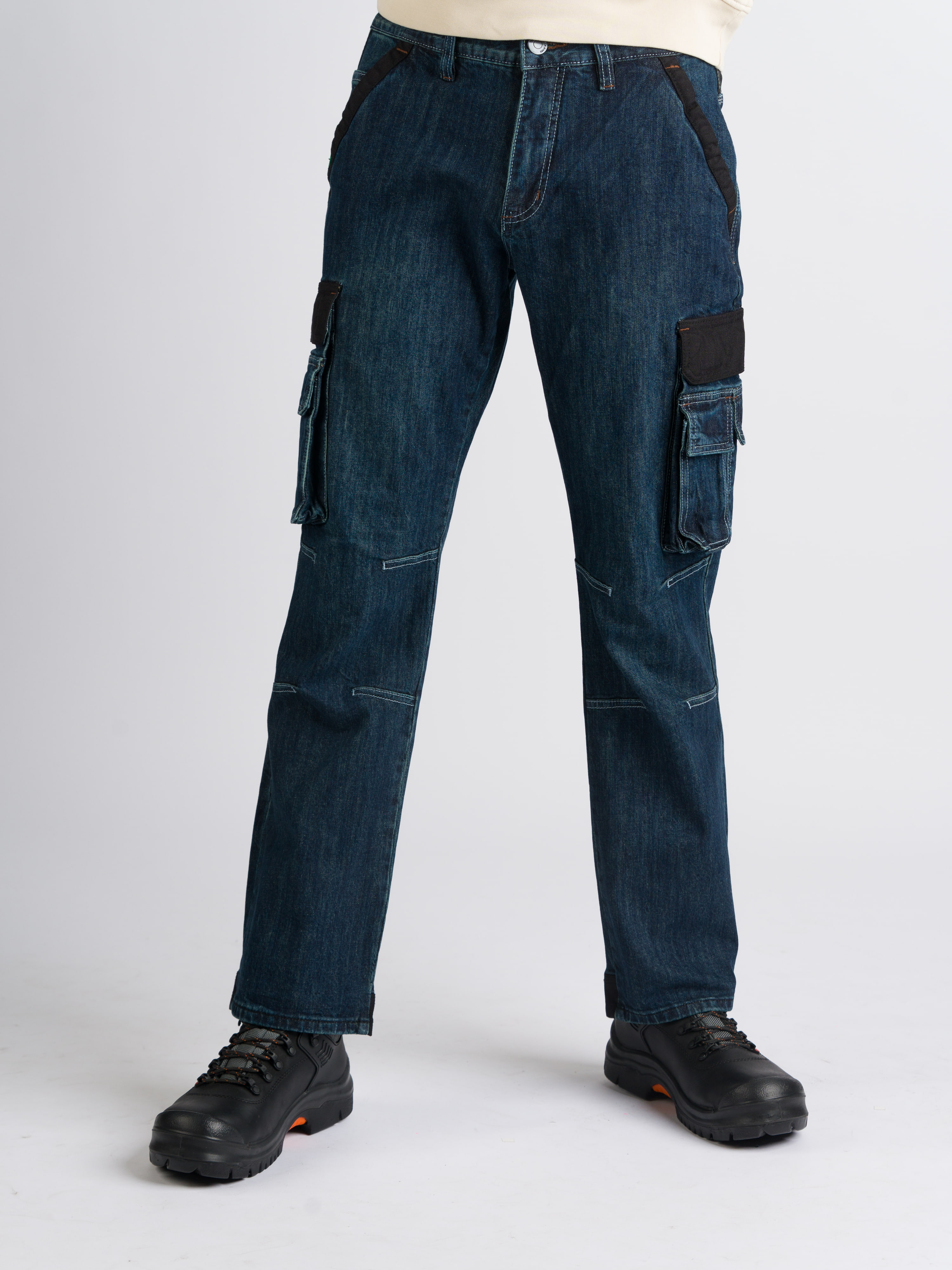 247Jeans Grizzly Workwear D30 Dark Blue