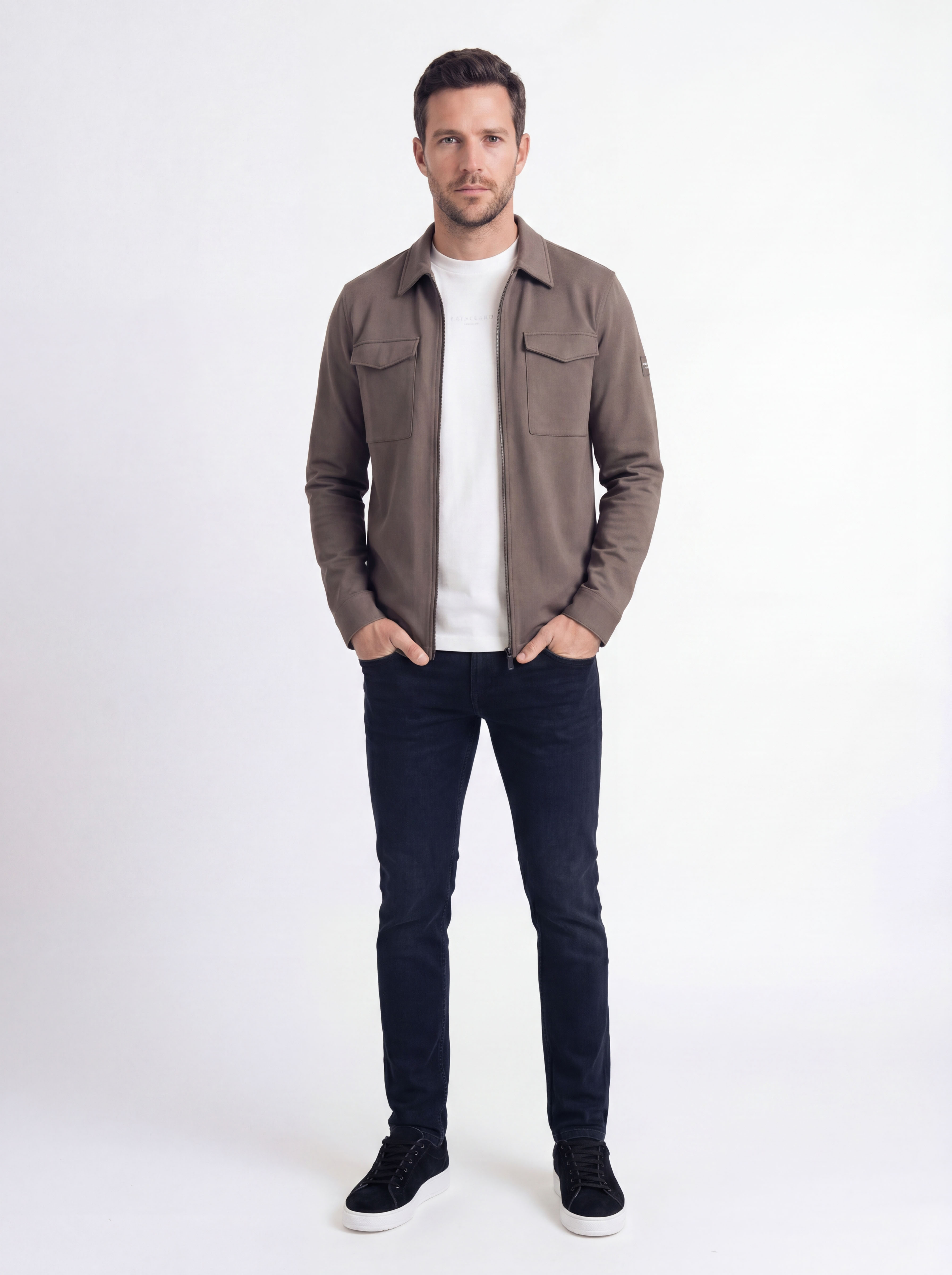 247Jeans Palm Skinny SK76 Blue Black Denim